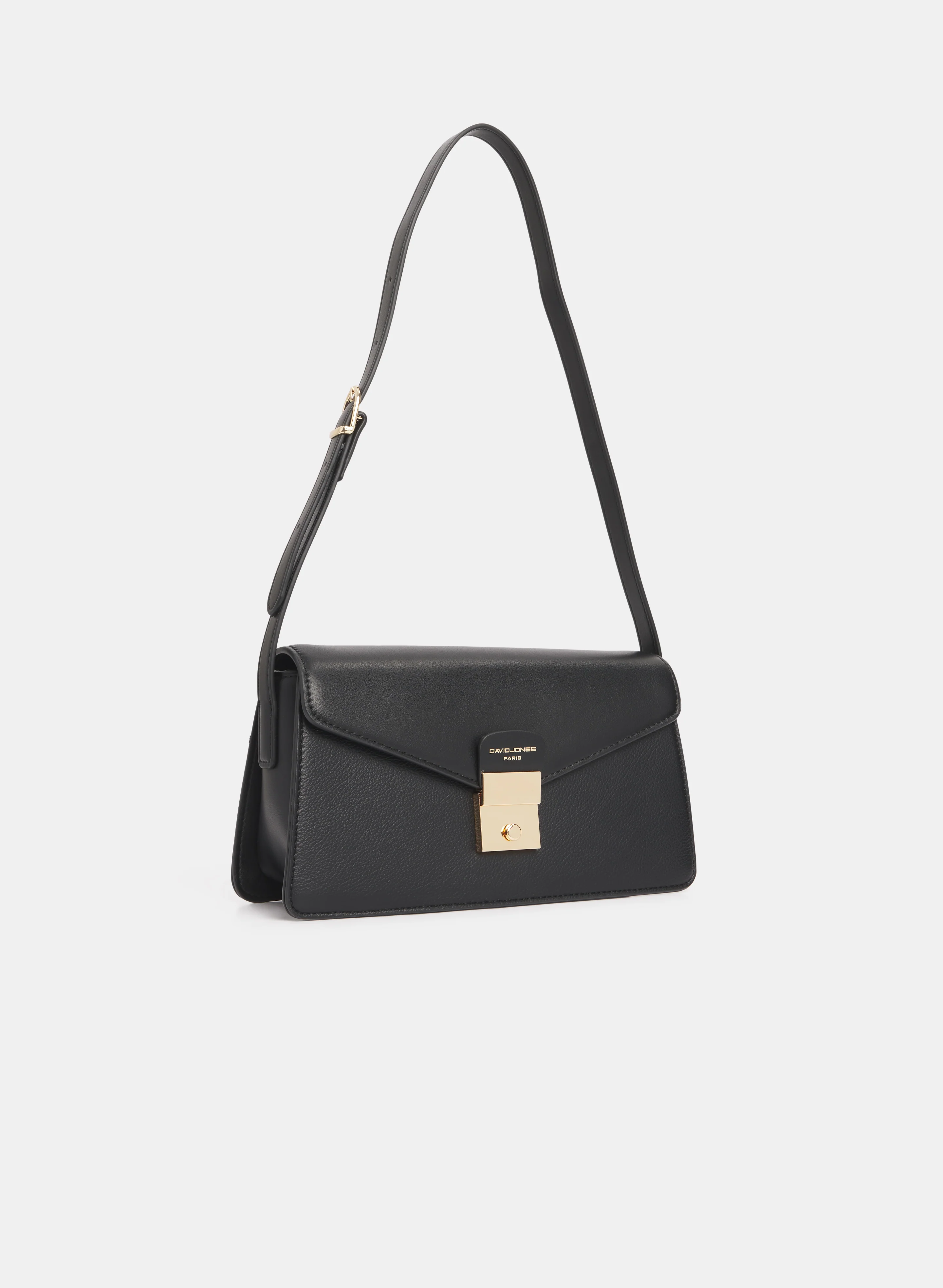 Vegan Leather Crossbody Bag - Image 3