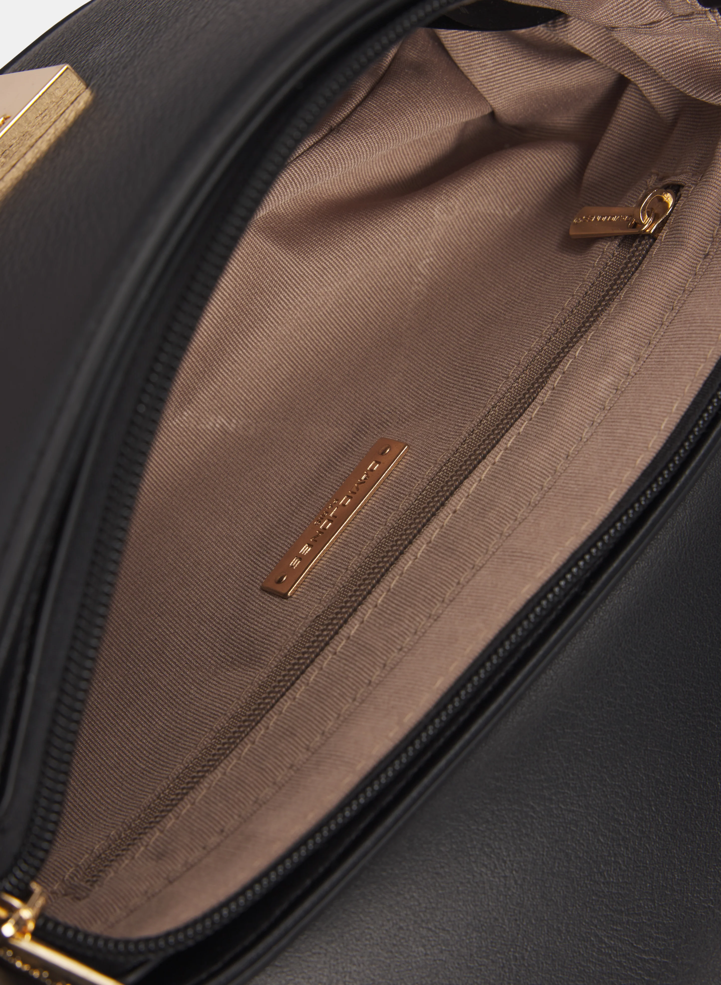 Vegan Leather Crossbody Bag - Image 4