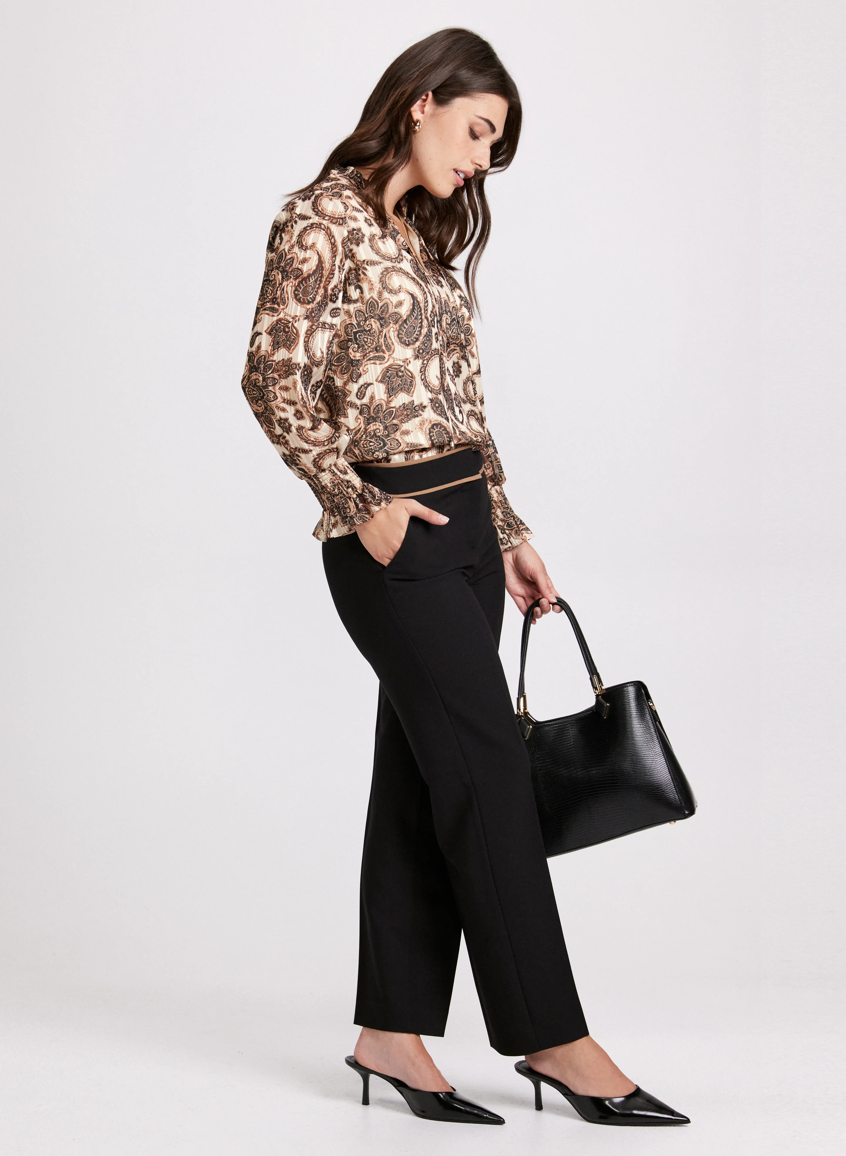Emma Straight Leg Pants - Image 3