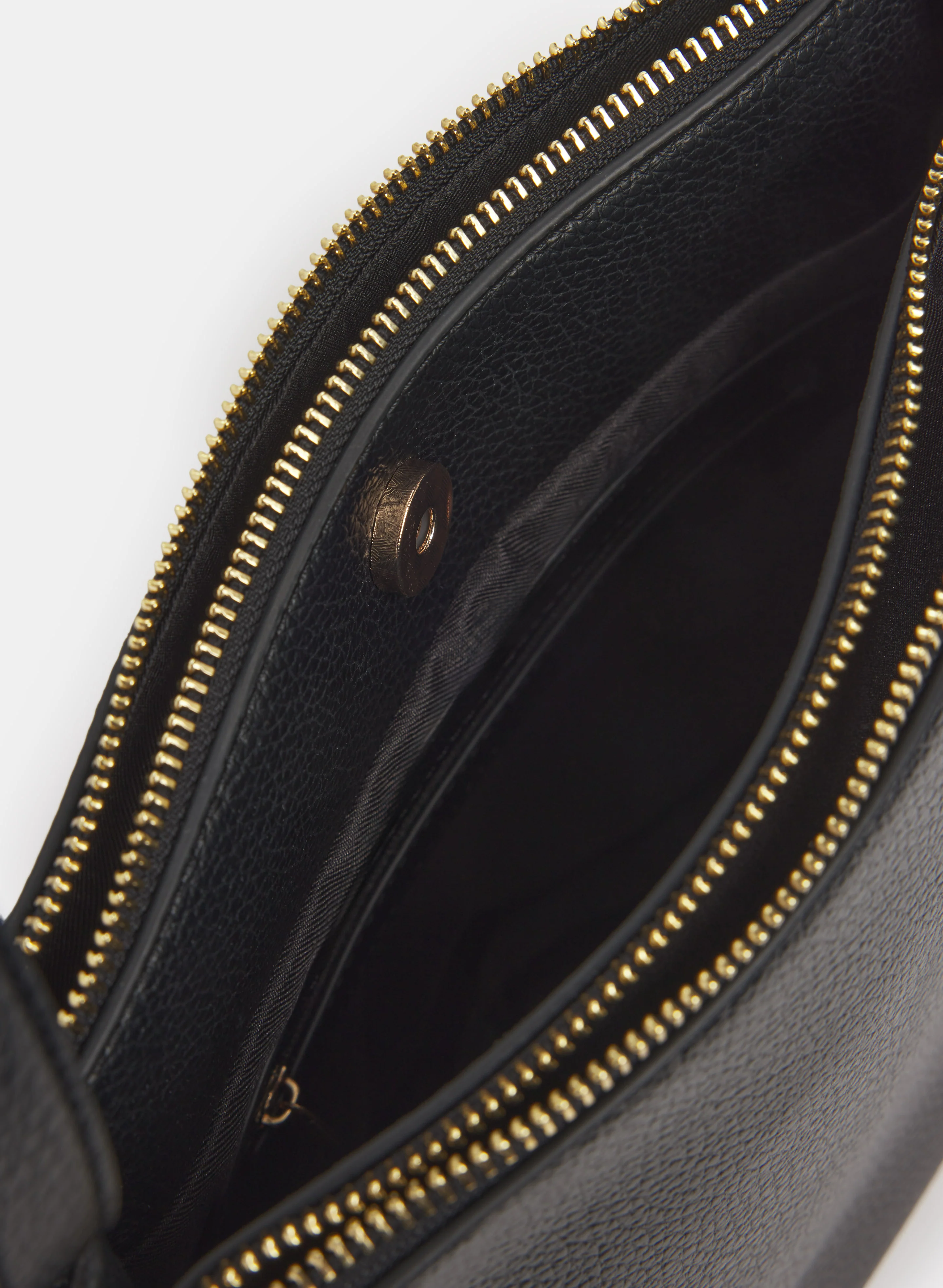 Vegan Leather Satchel - Image 4