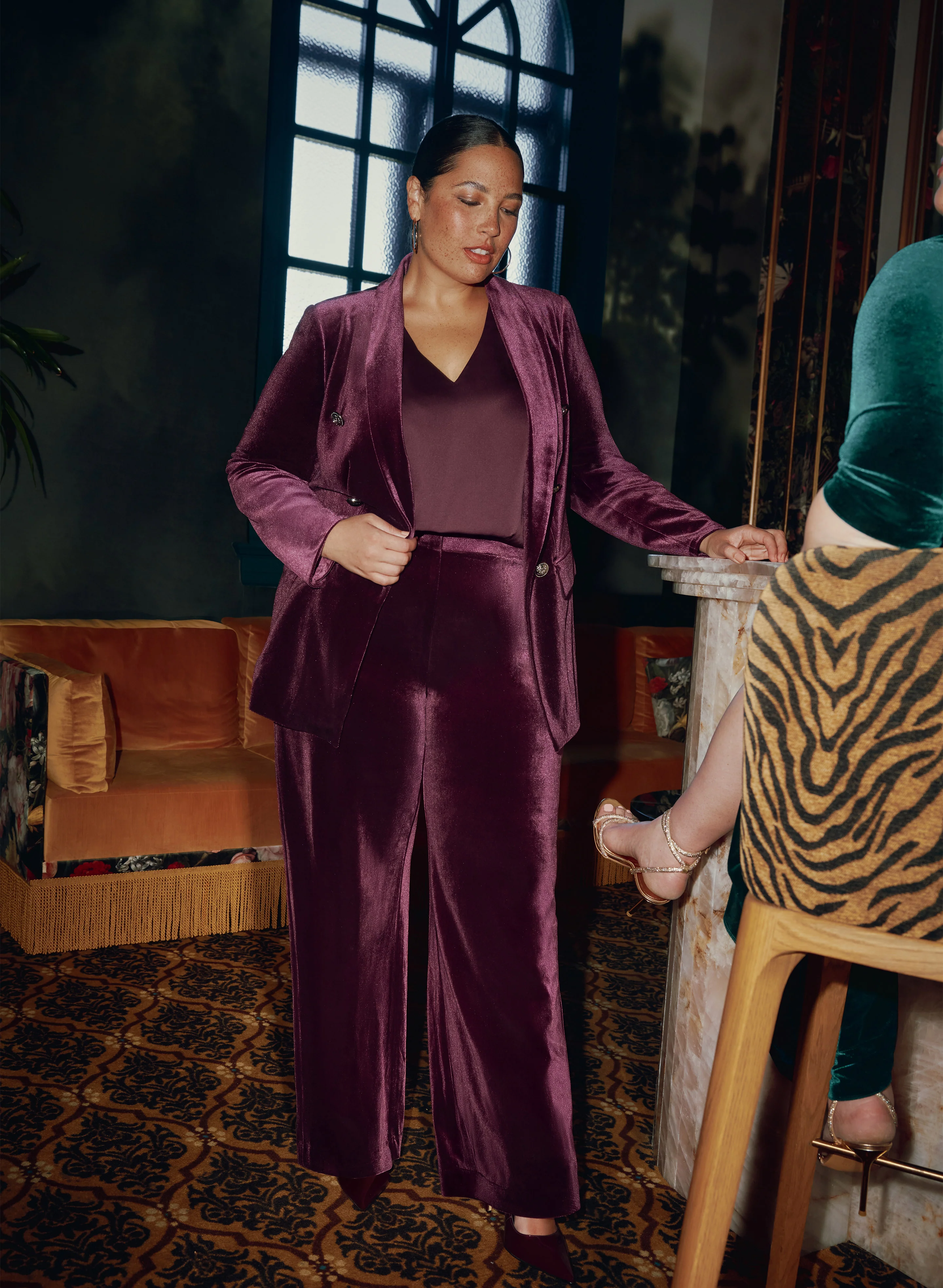 Velvet Jacket - Image 2