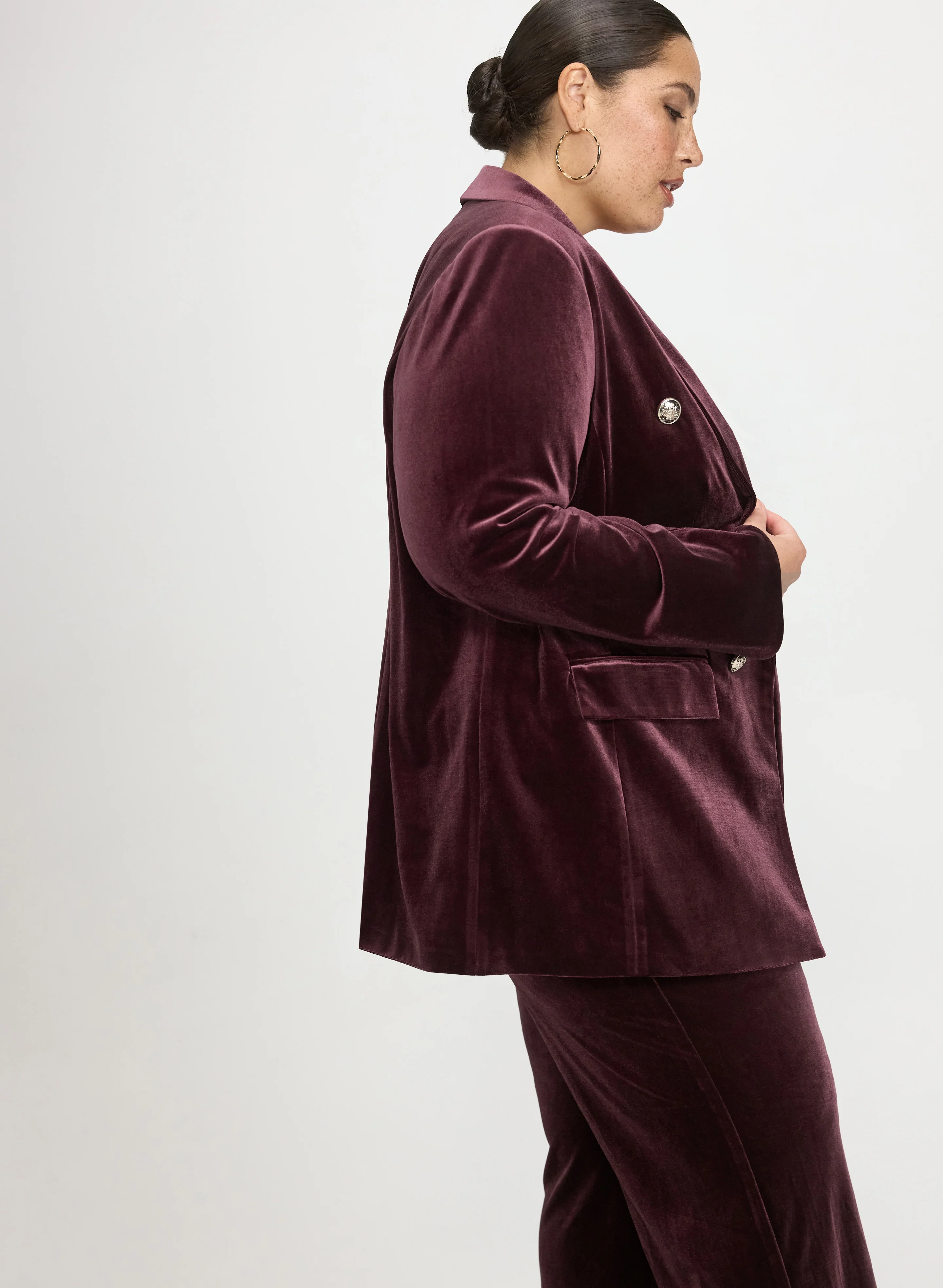 Velvet Jacket - Image 3