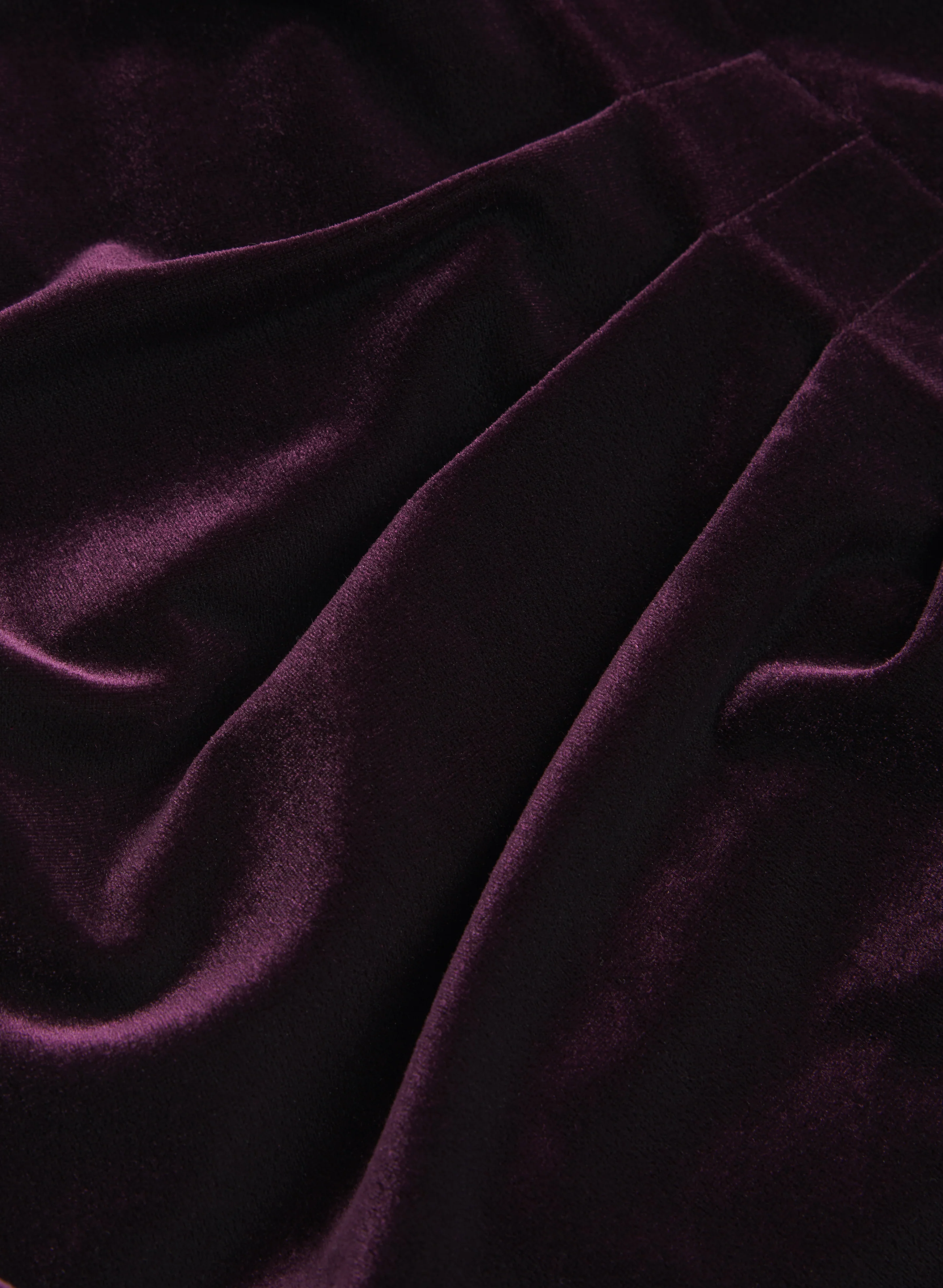 Velvet Off-Shoulder Dress - Image 7