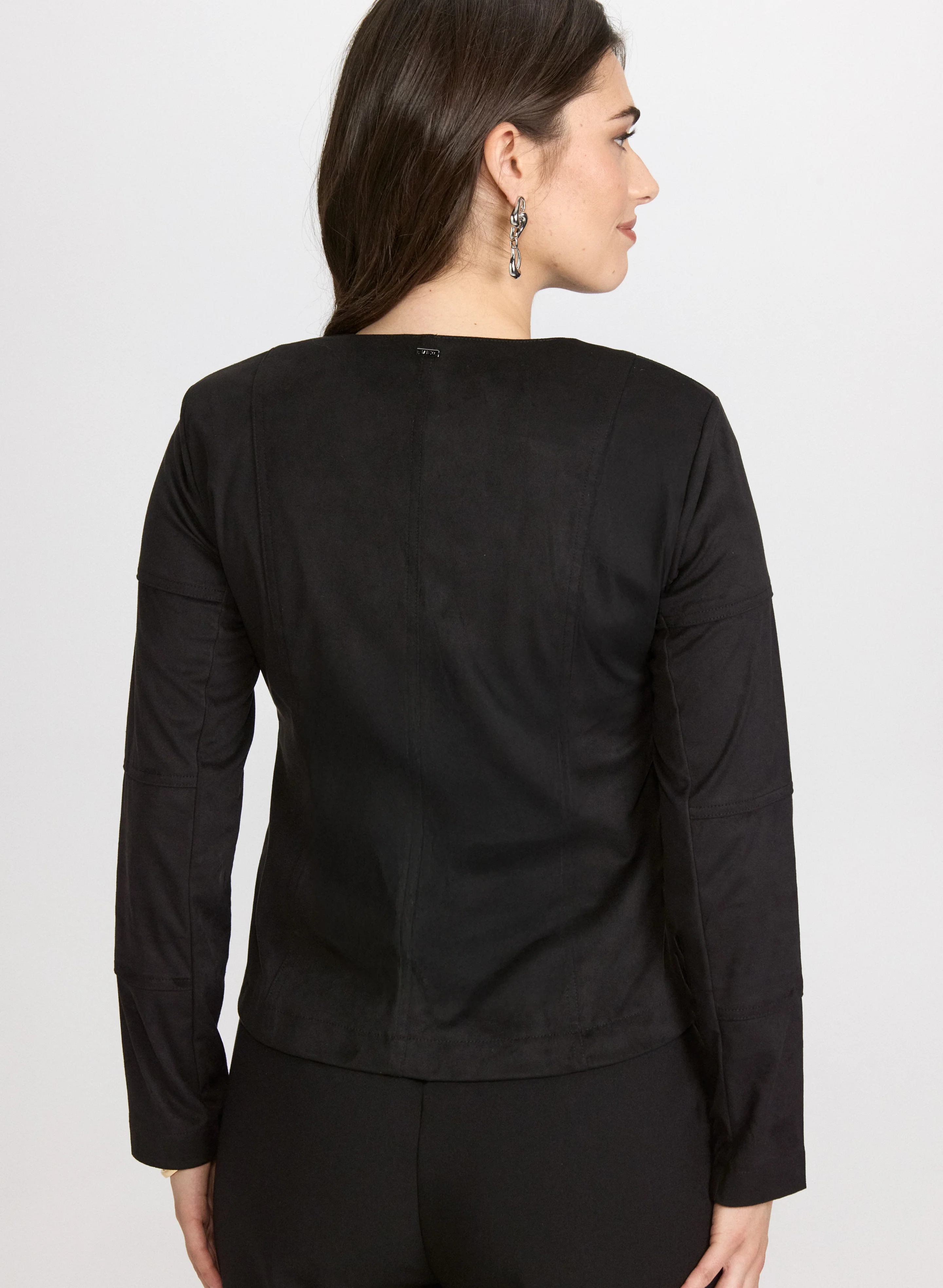 Vex - Faux-Suede Jacket - Image 4