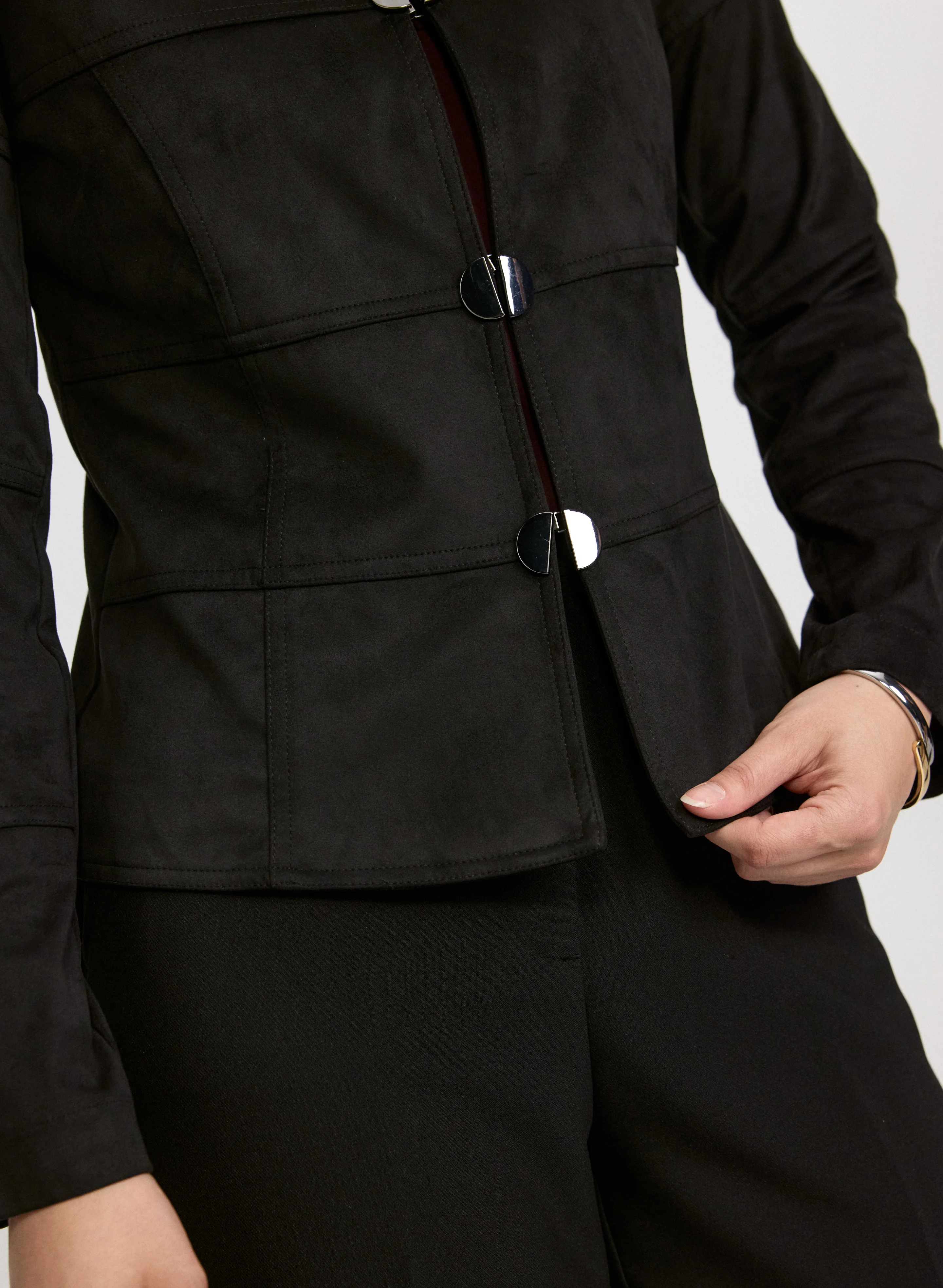 Vex - Faux-Suede Jacket - Image 5