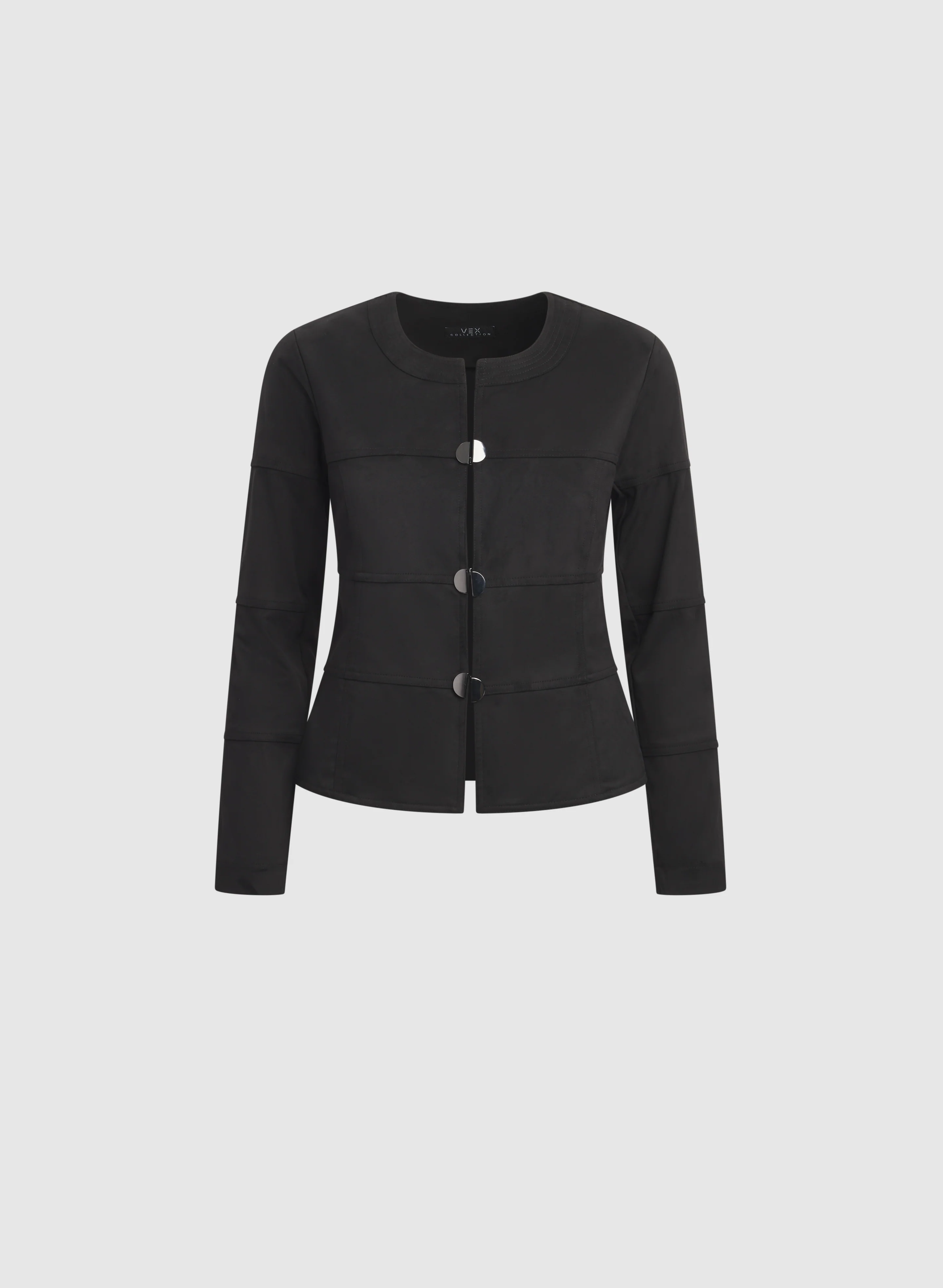 Vex - Faux-Suede Jacket - Image 7