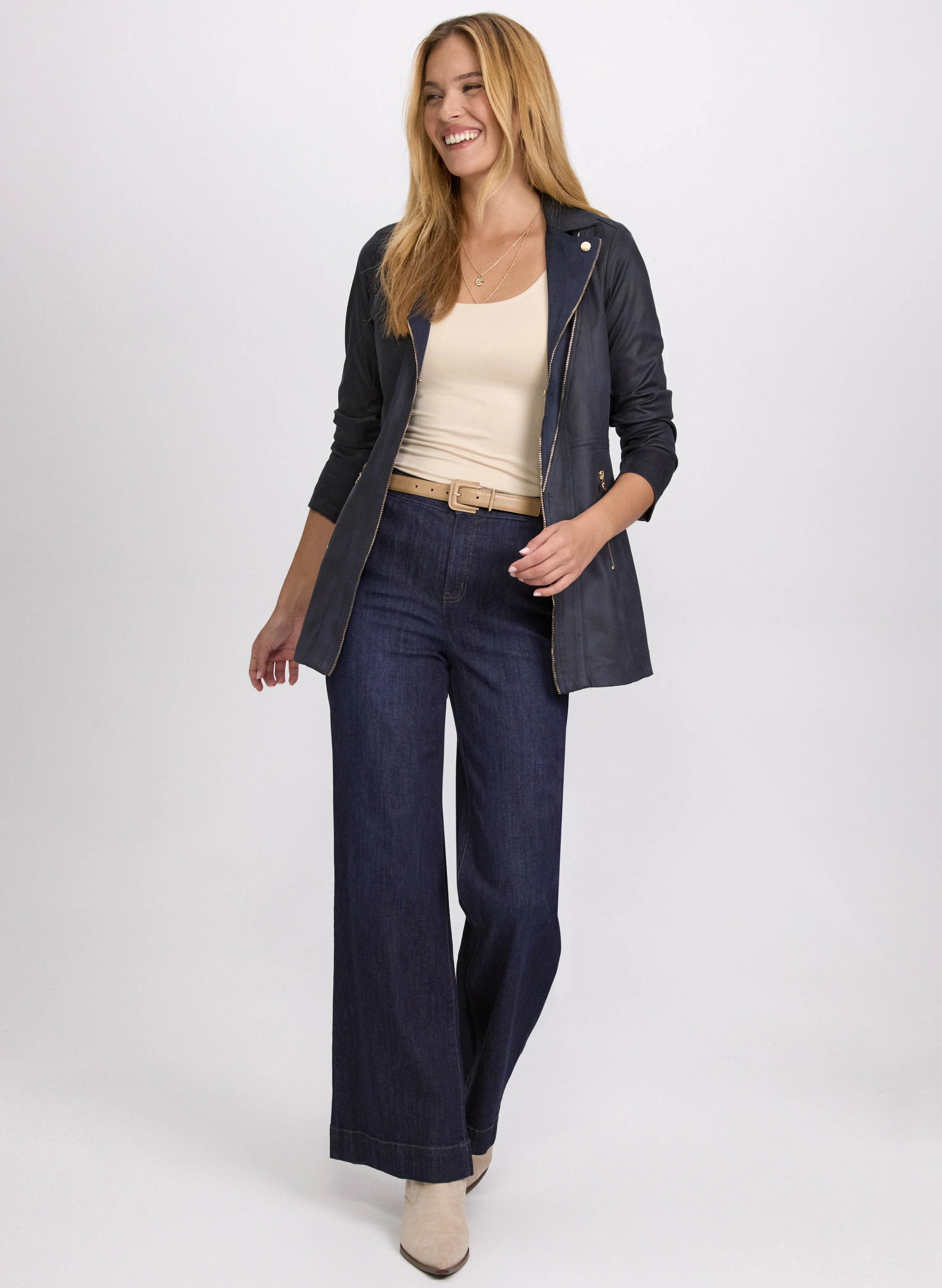 Vex - Faux-Suede Jacket - Image 3
