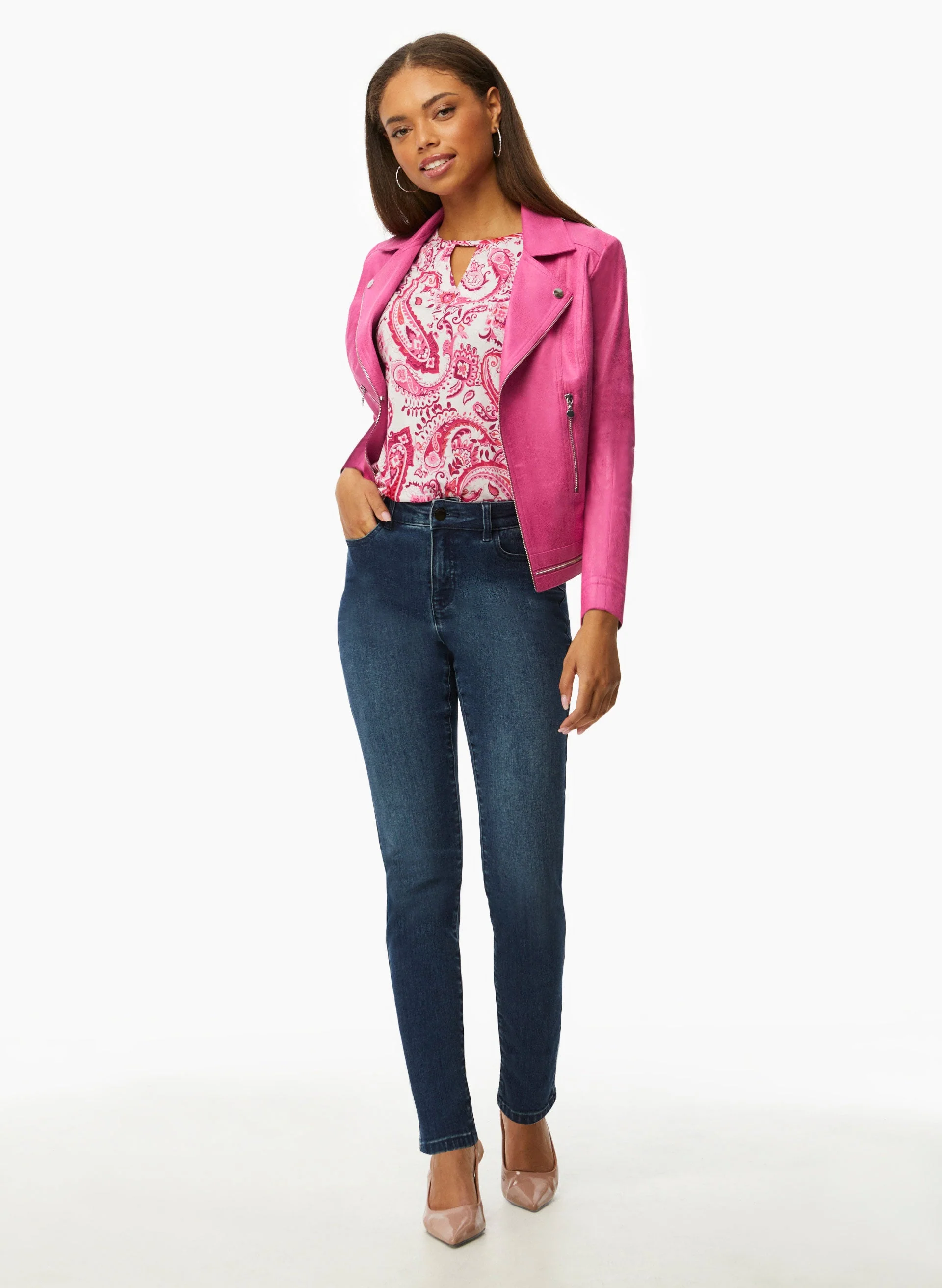 Vex - Zip Detail Jacket - Image 3
