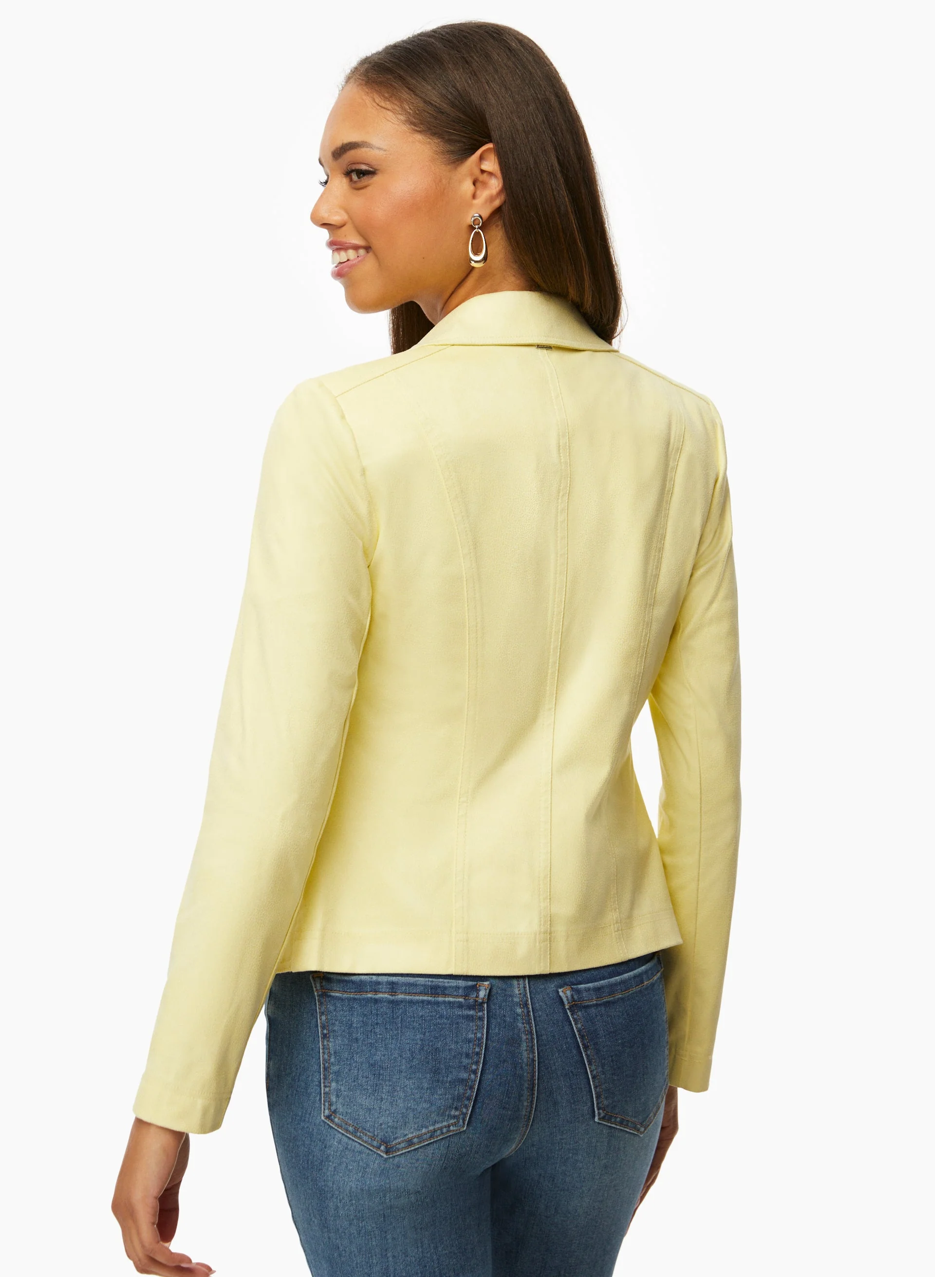 Vex - Zip Detail Jacket - Image 2