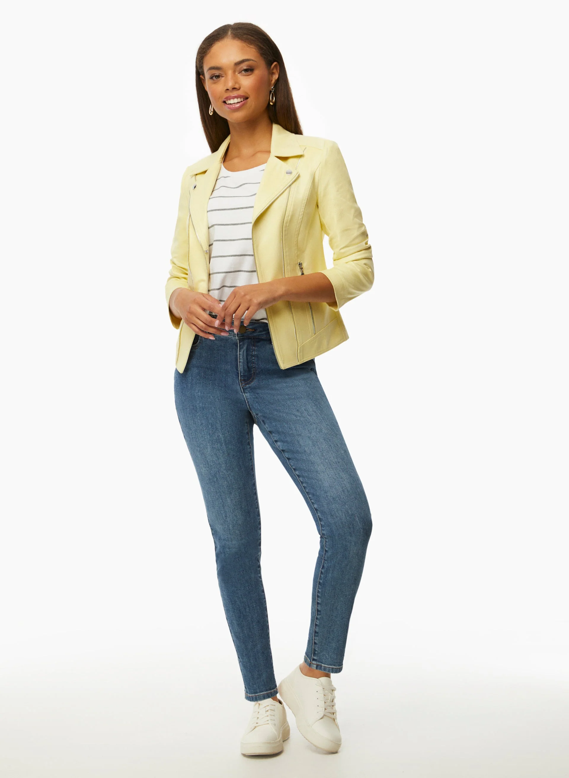 Vex - Zip Detail Jacket - Image 3