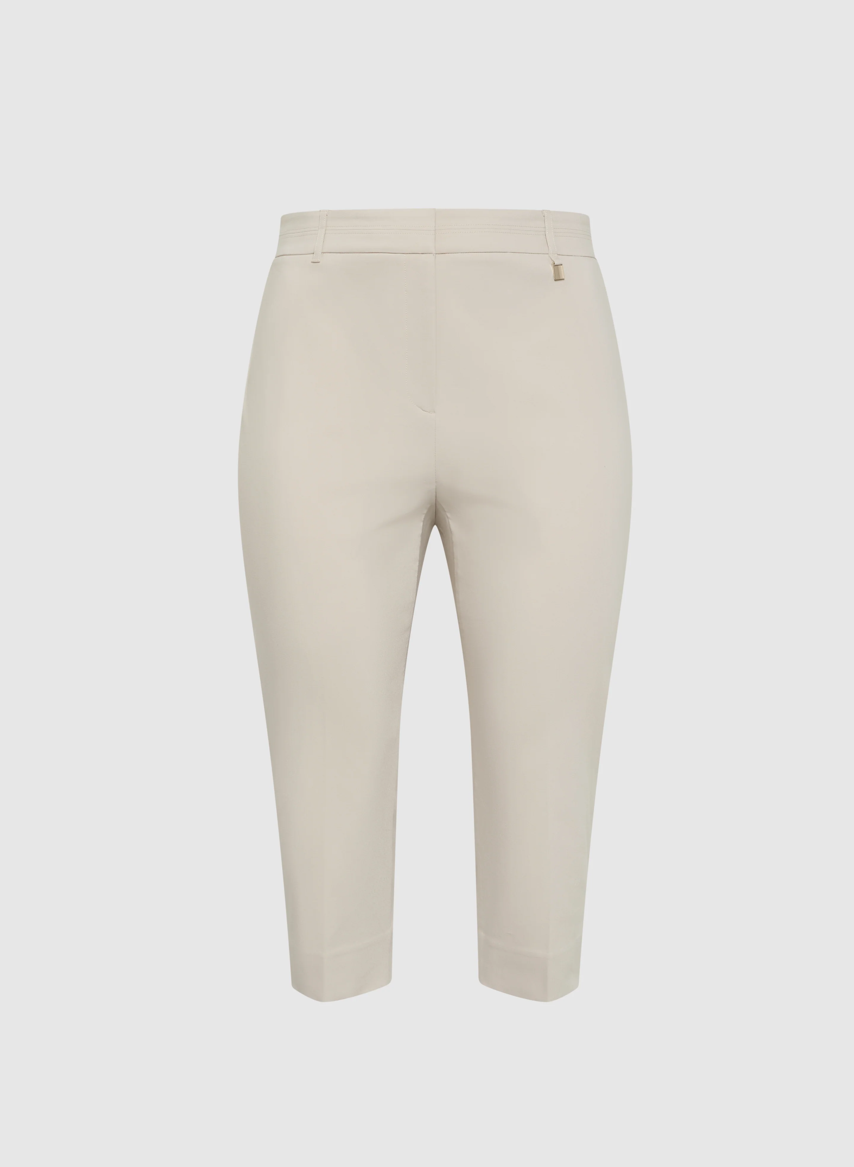 Waist Detail Capris - Image 6