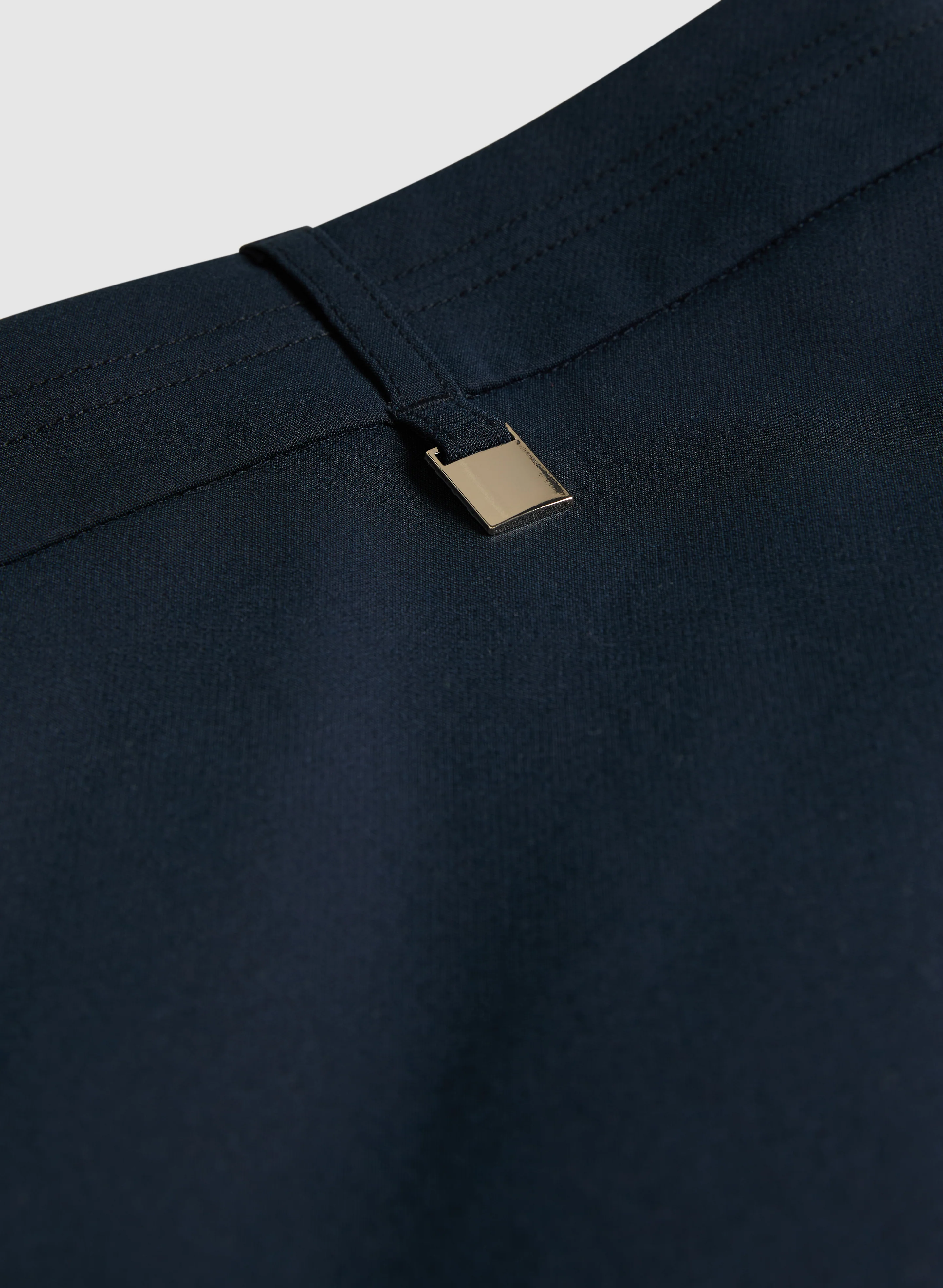 Waist Detail Capris - Image 7