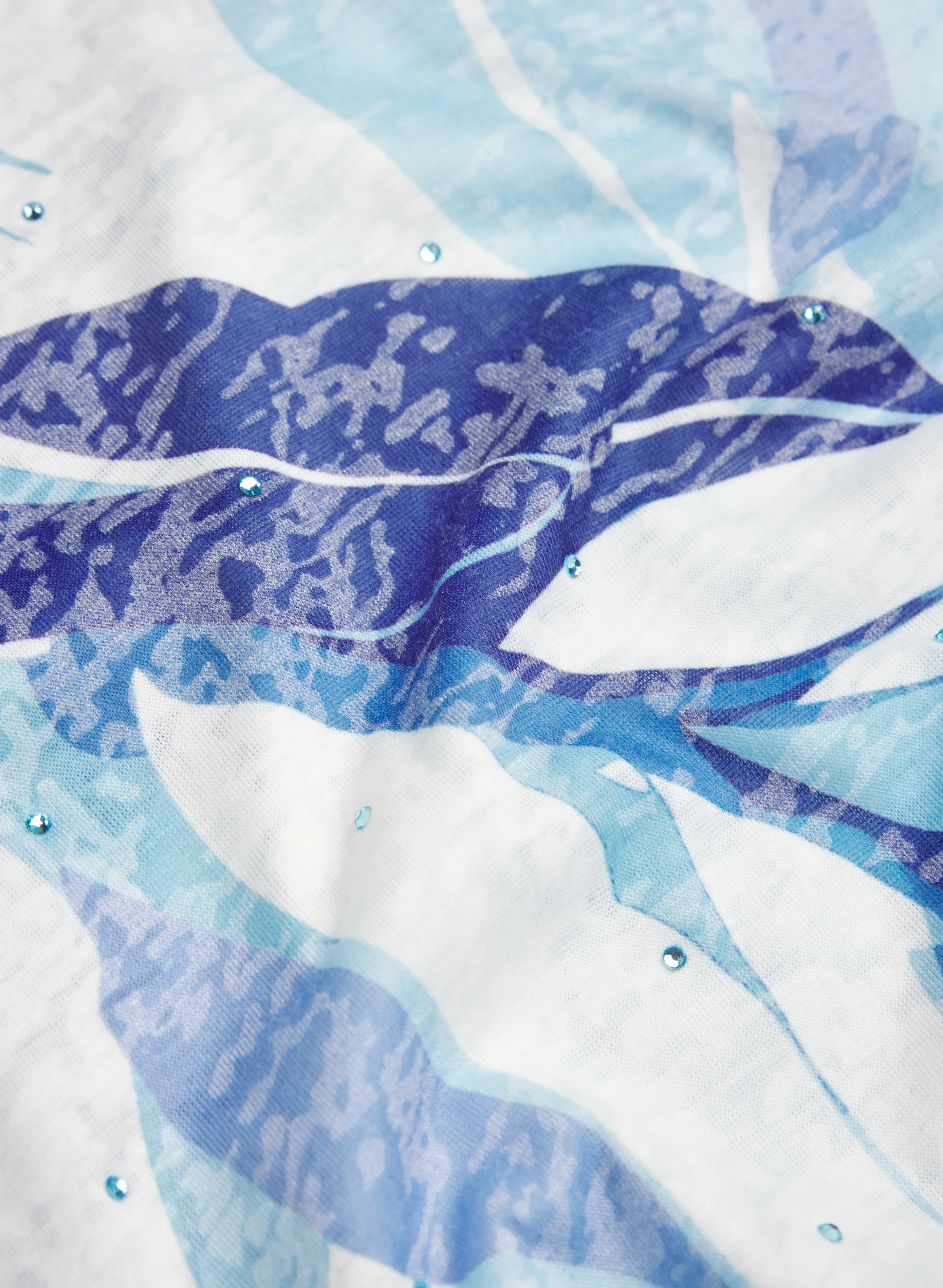 Watercolour Vine Print T-Shirt - Image 7