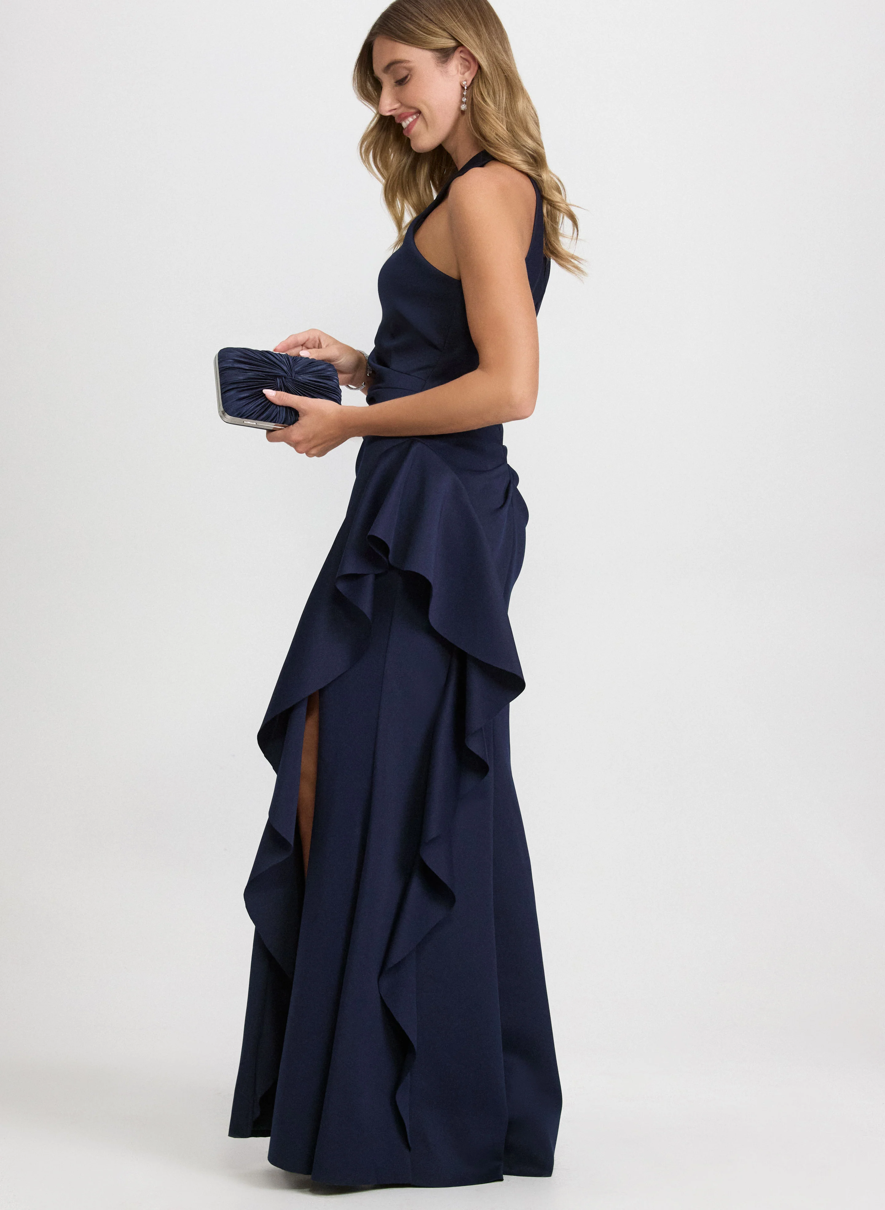 Waterfall Flounce Dress - Image 2