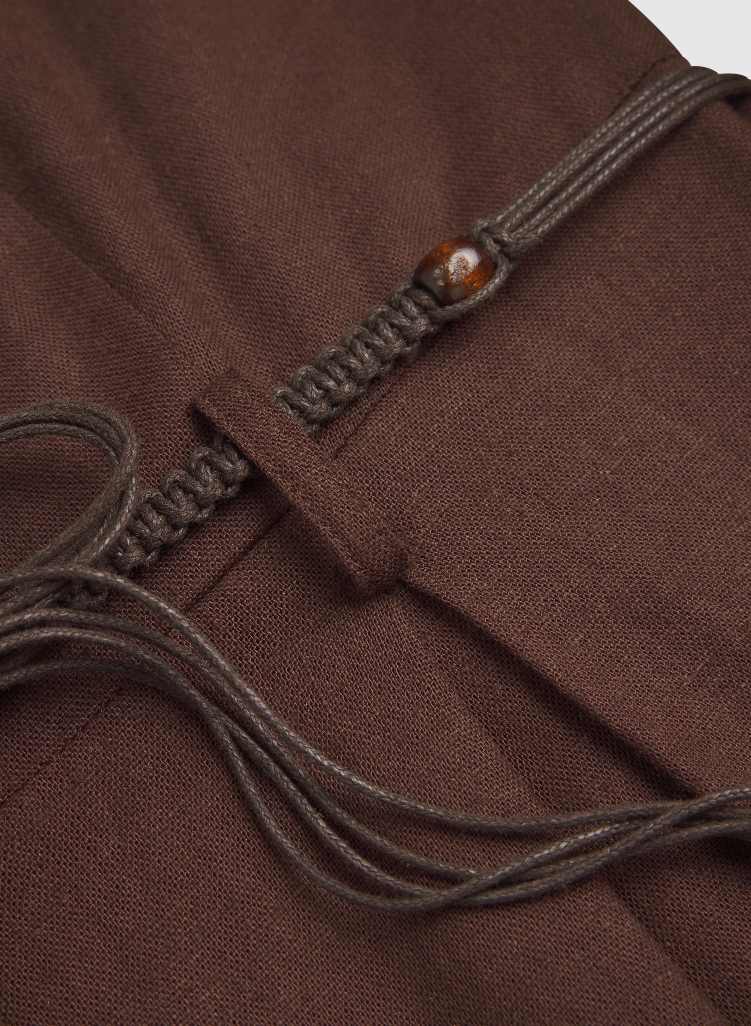 Wide-Leg Belted Jumpsuit - Image 8