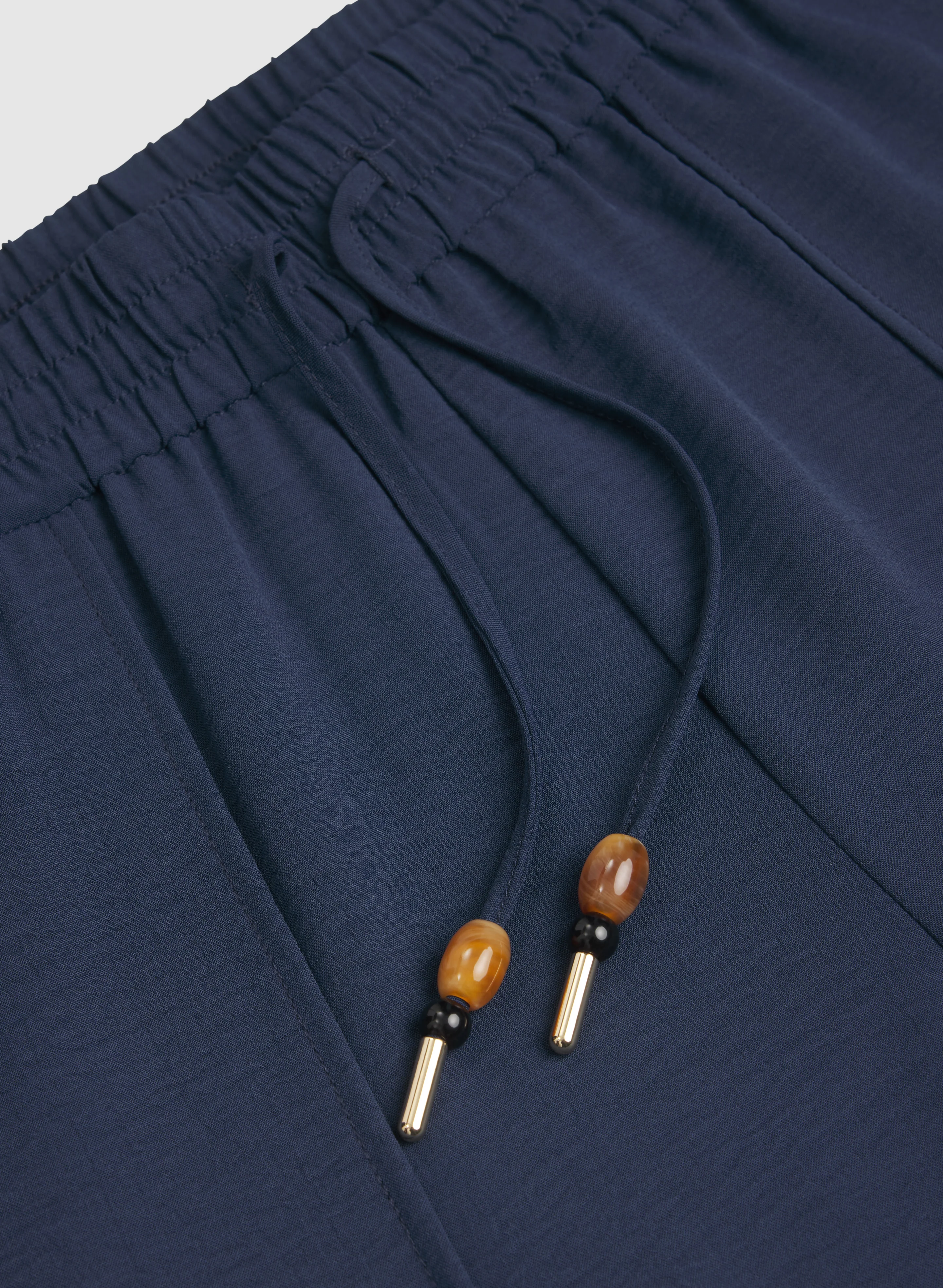 Wide-Leg Pull-On Capris - Image 7