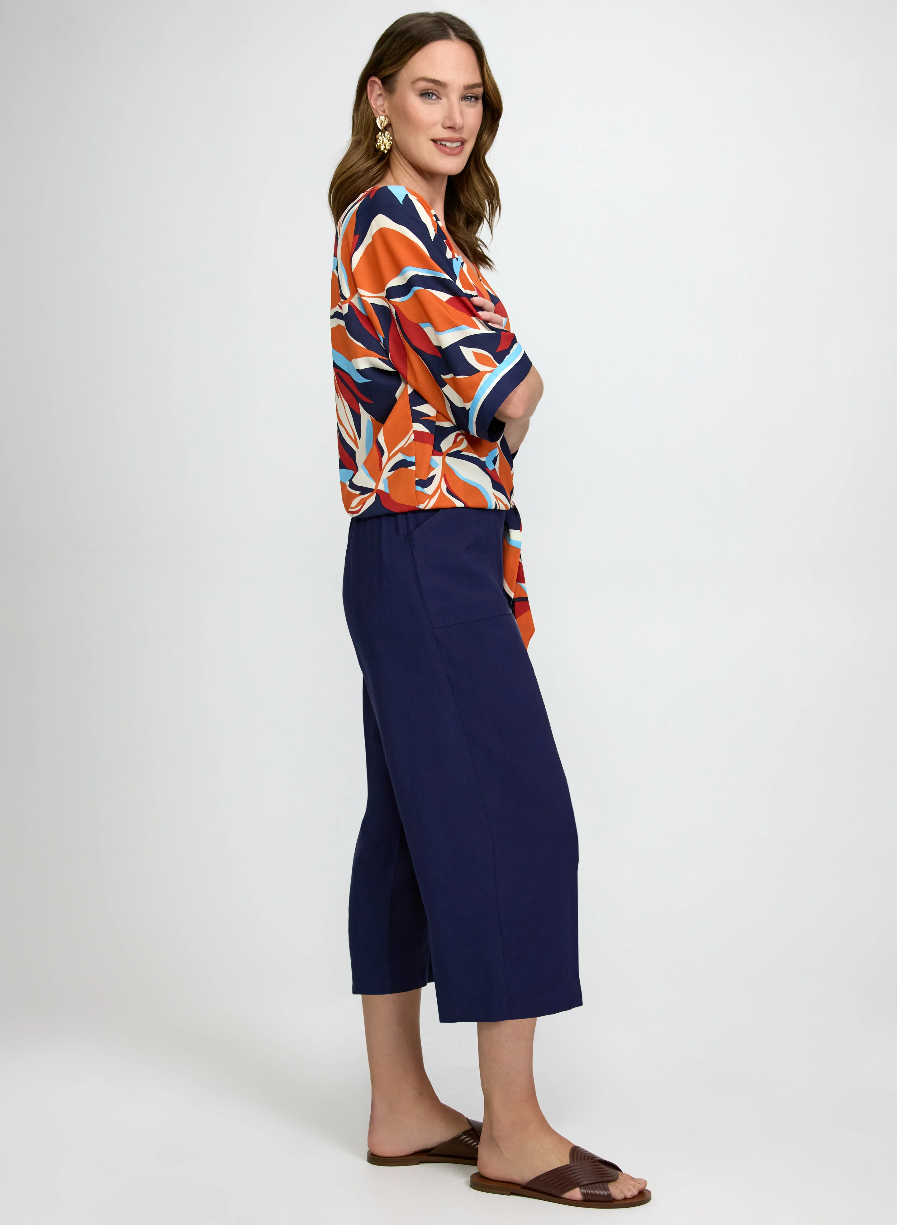 Wide-Leg Capris - Image 7