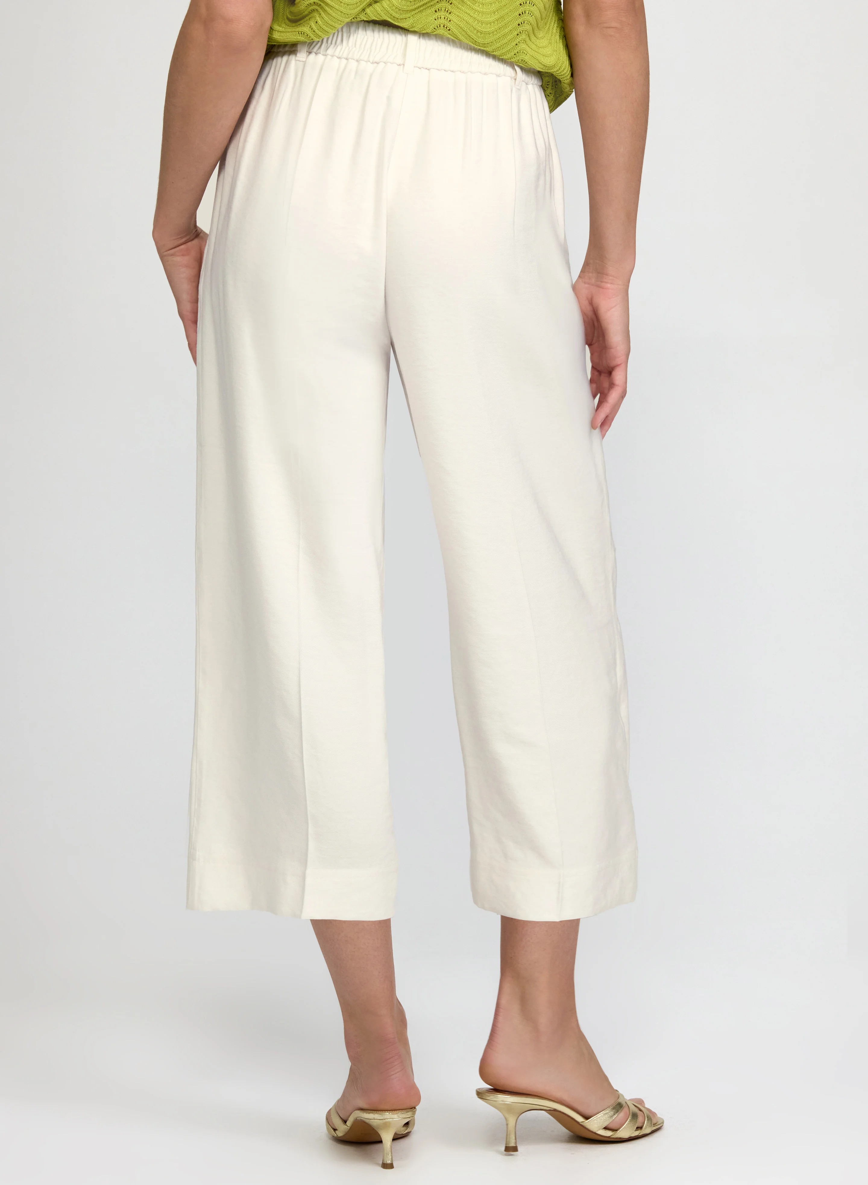 Wide-Leg Capris - Image 2