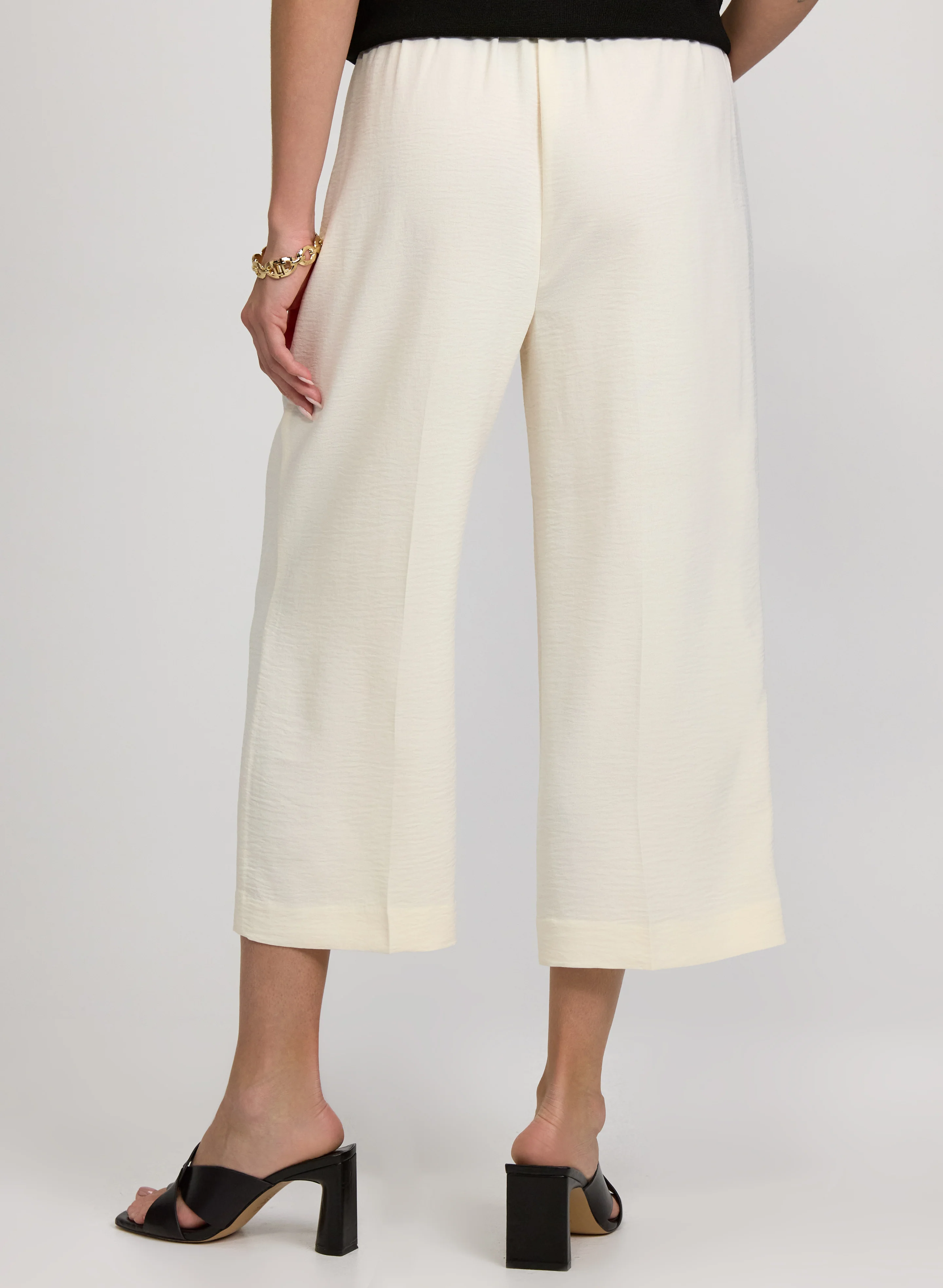 Wide-Leg Capris - Image 4