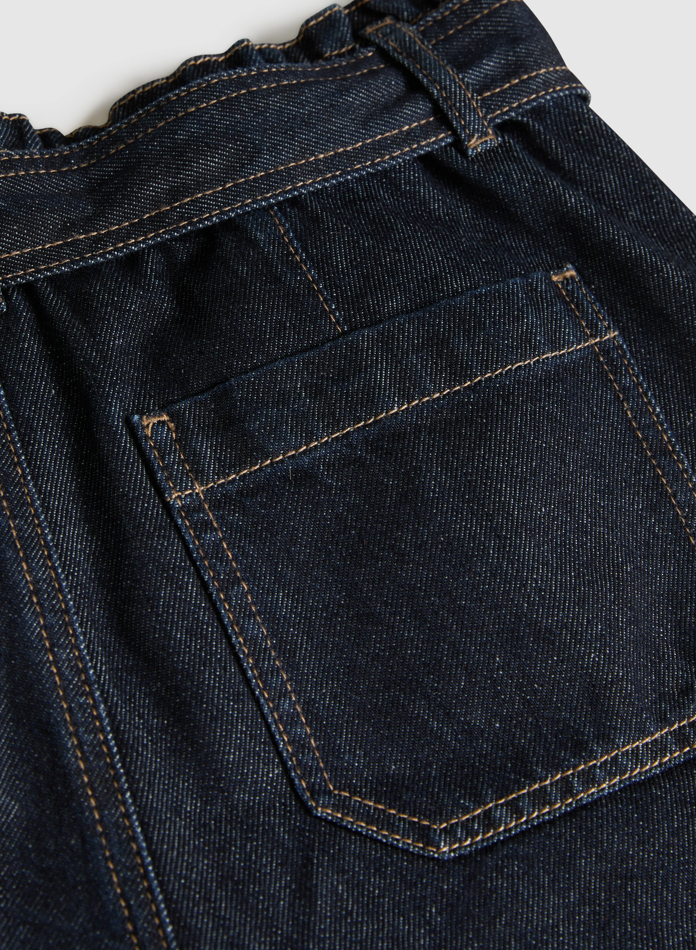 Wide-Leg Jean Shorts - Image 8