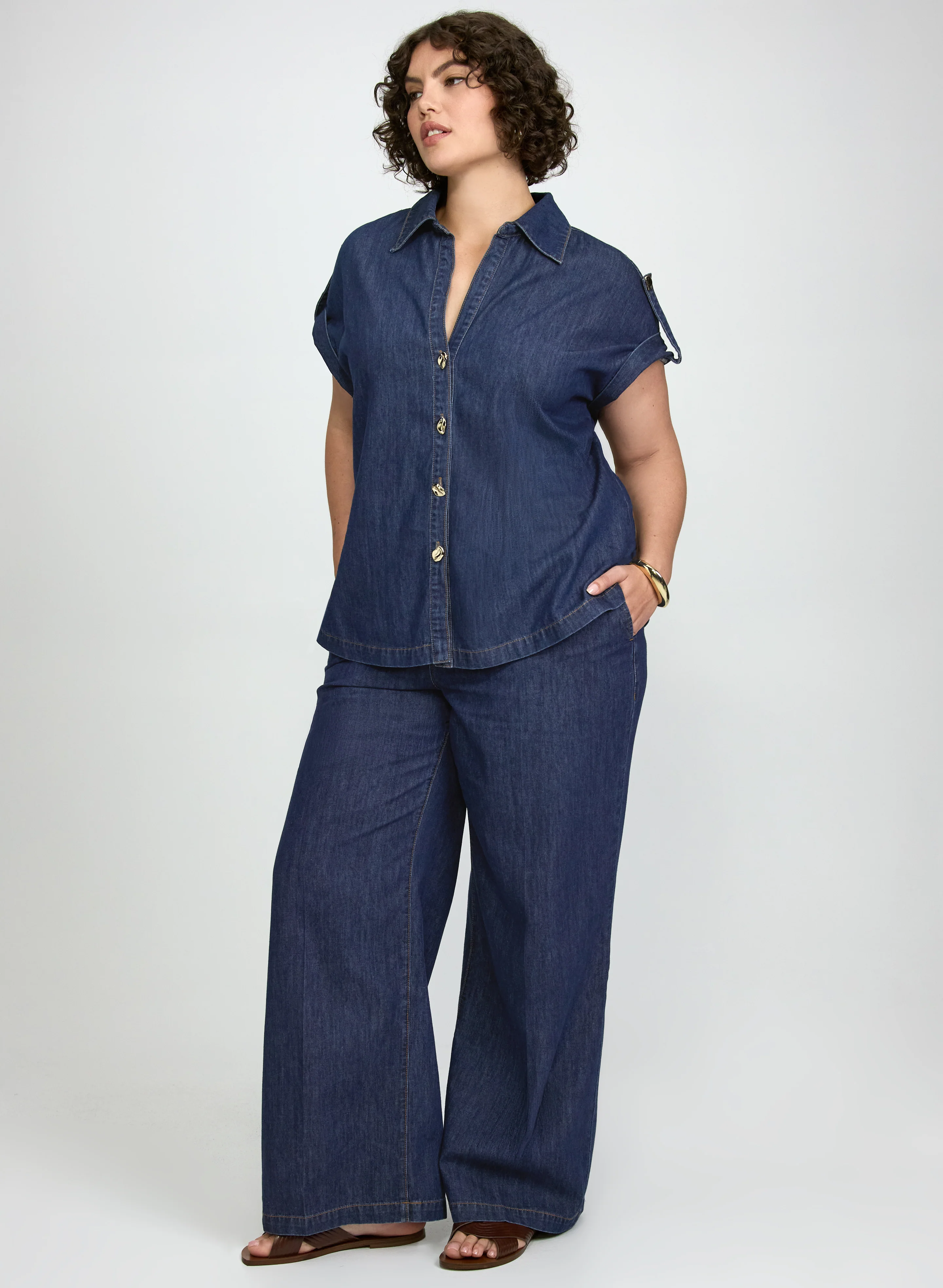 Wide-Leg Jeans - Image 4