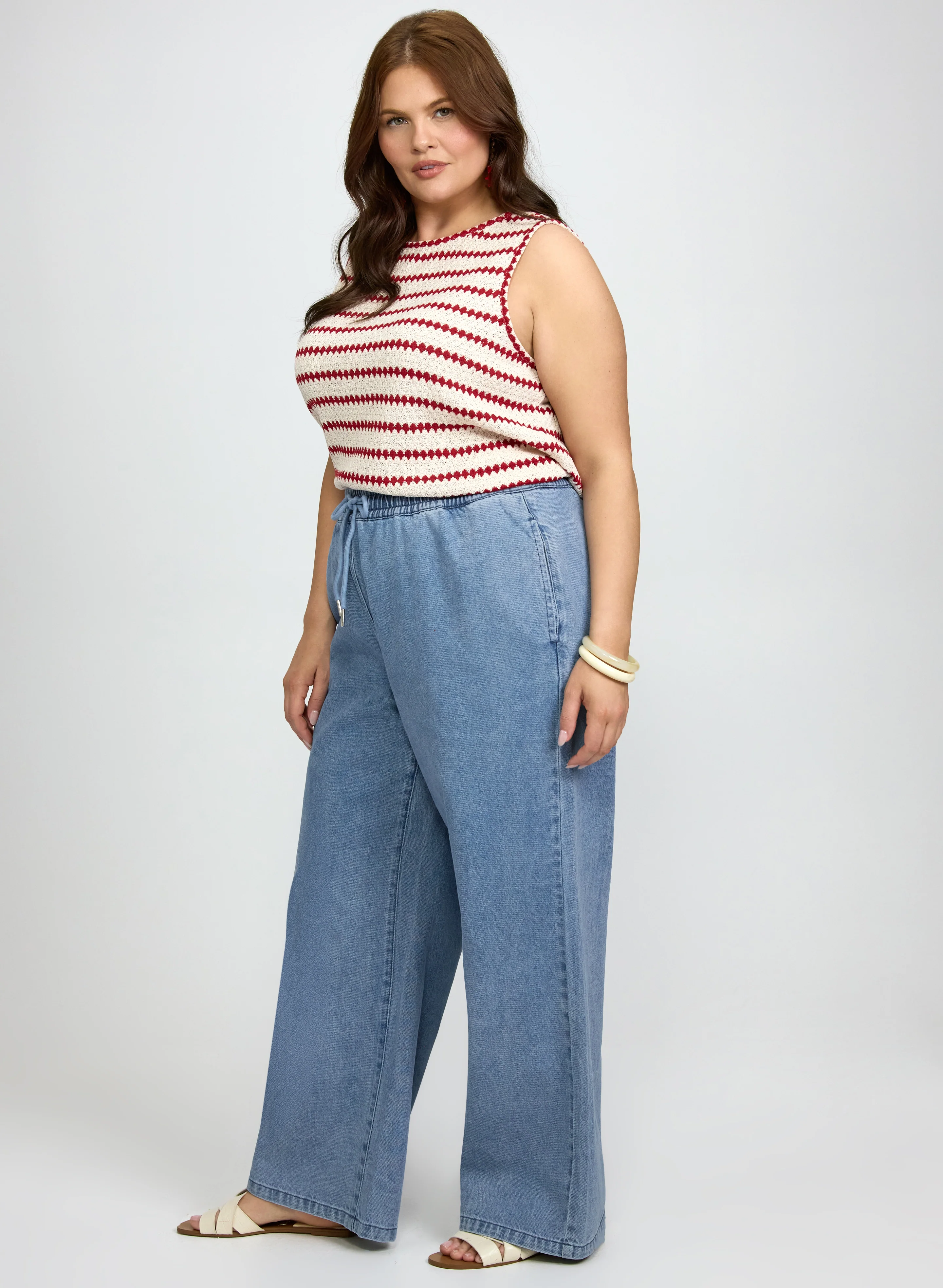 Wide-Leg Jeans - Image 2