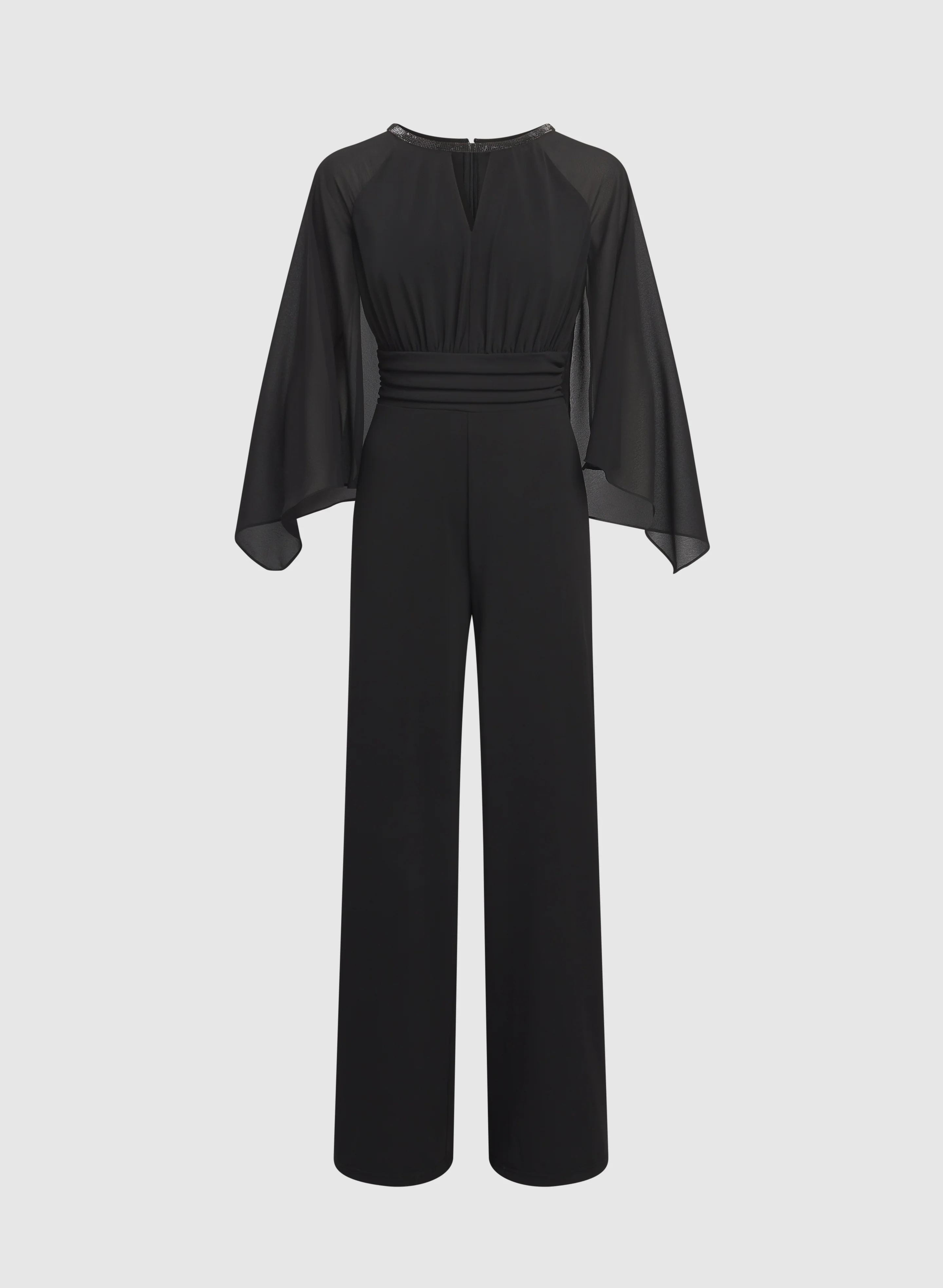 Wide-Leg Jersey Jumpsuit - Image 6