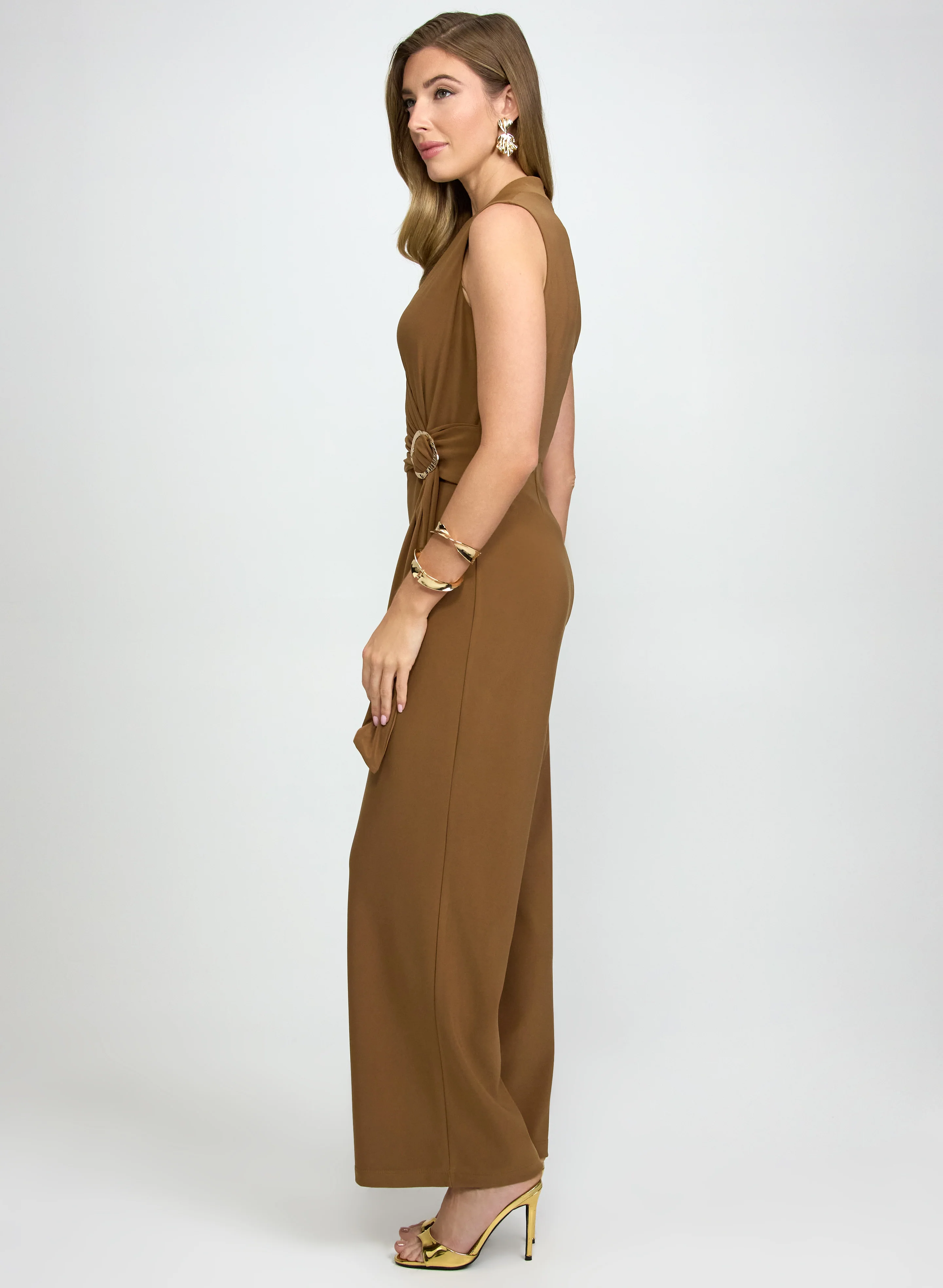 Wide-Leg Jumpsuit - Image 2