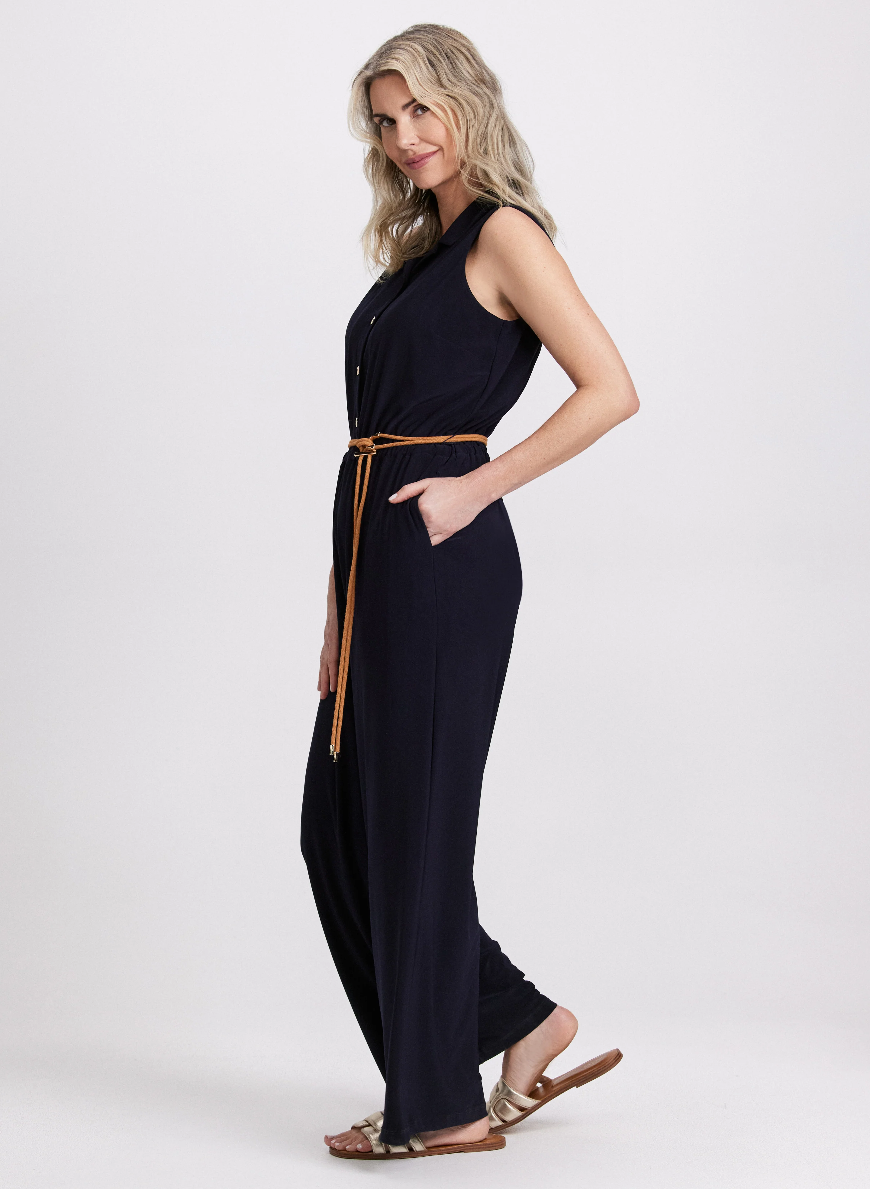 Wide-Leg Jumpsuit - Image 5