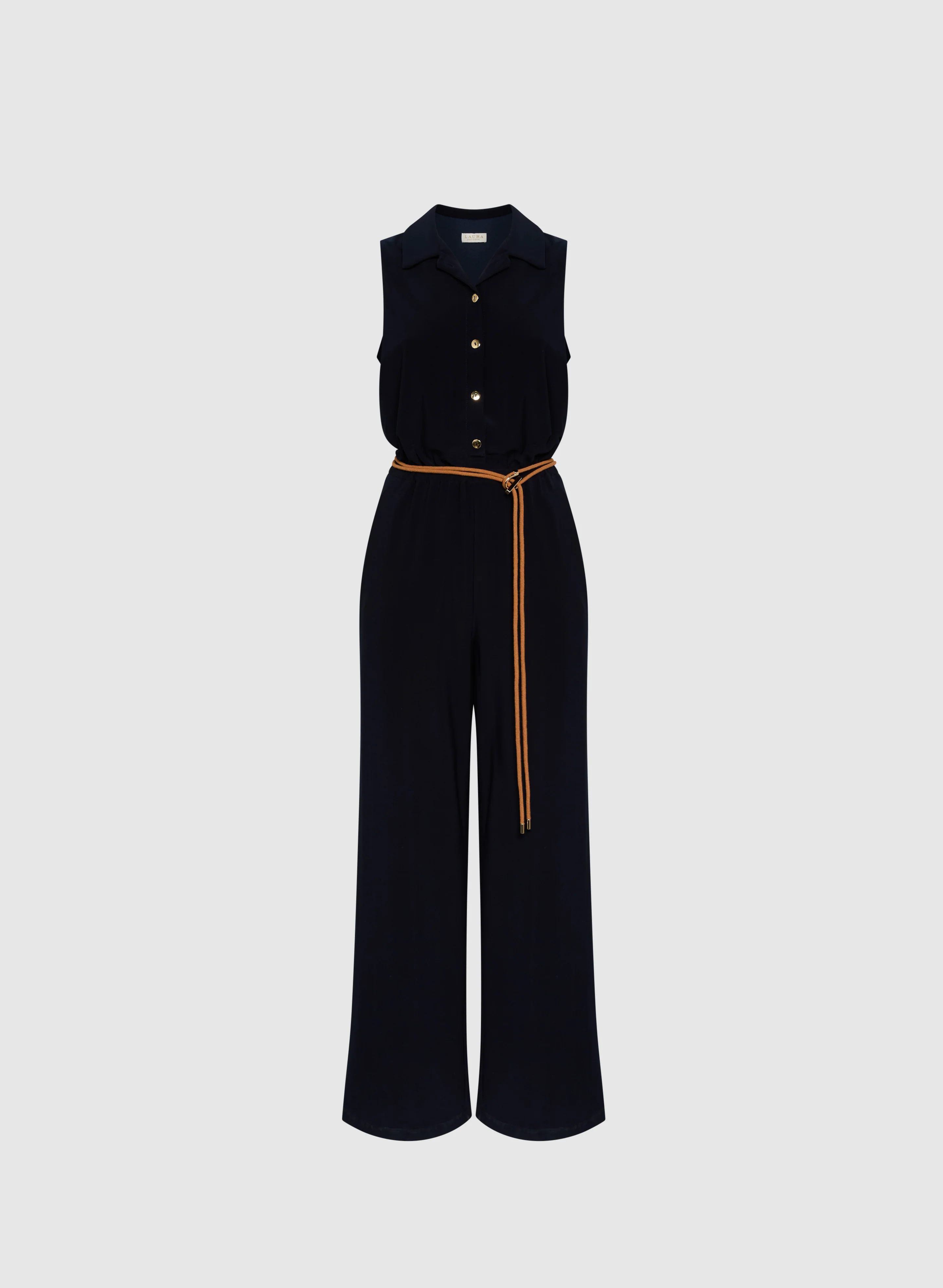 Wide-Leg Jumpsuit - Image 6