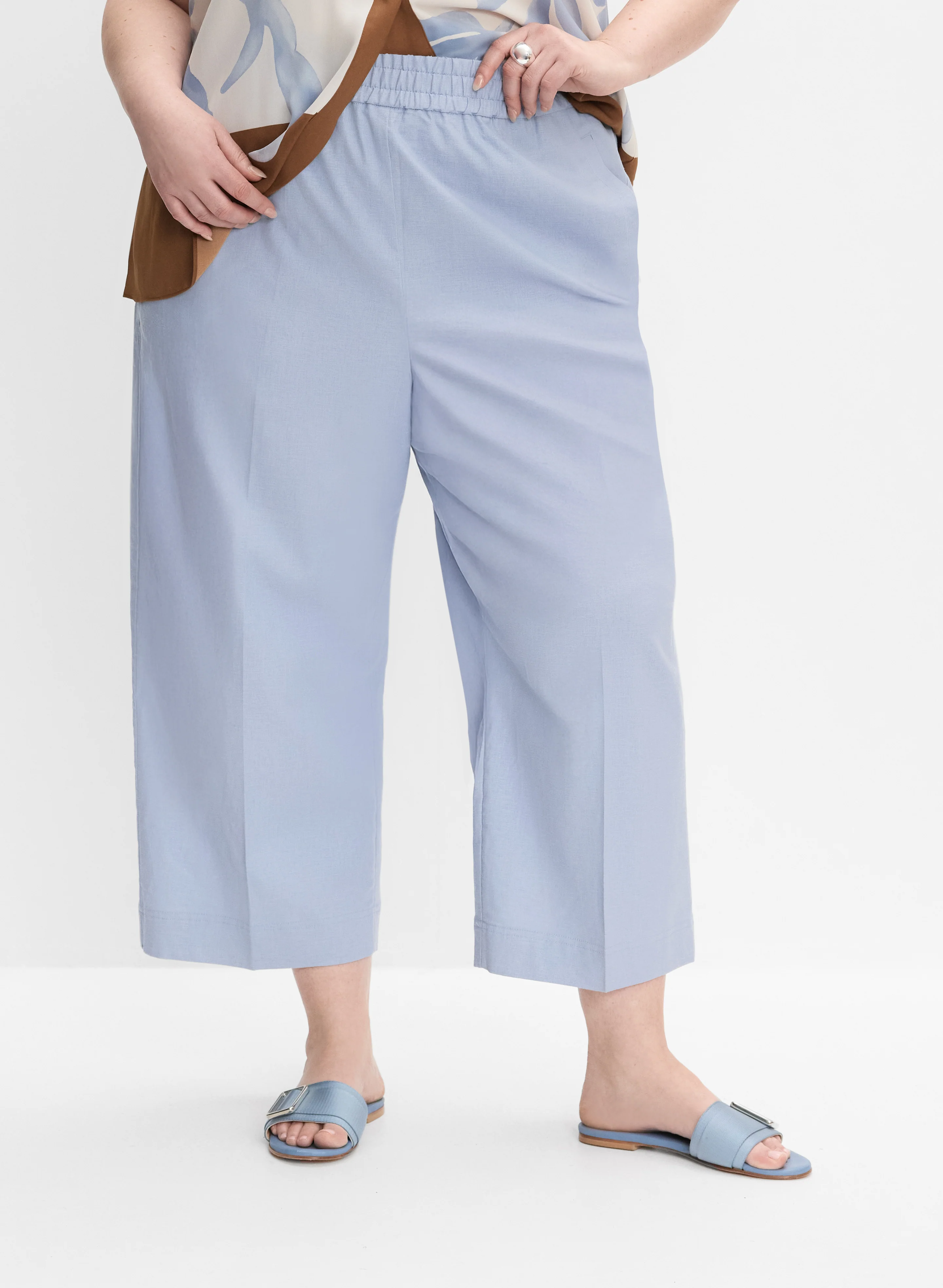 Melanie Lyne - Wide-Leg Pants