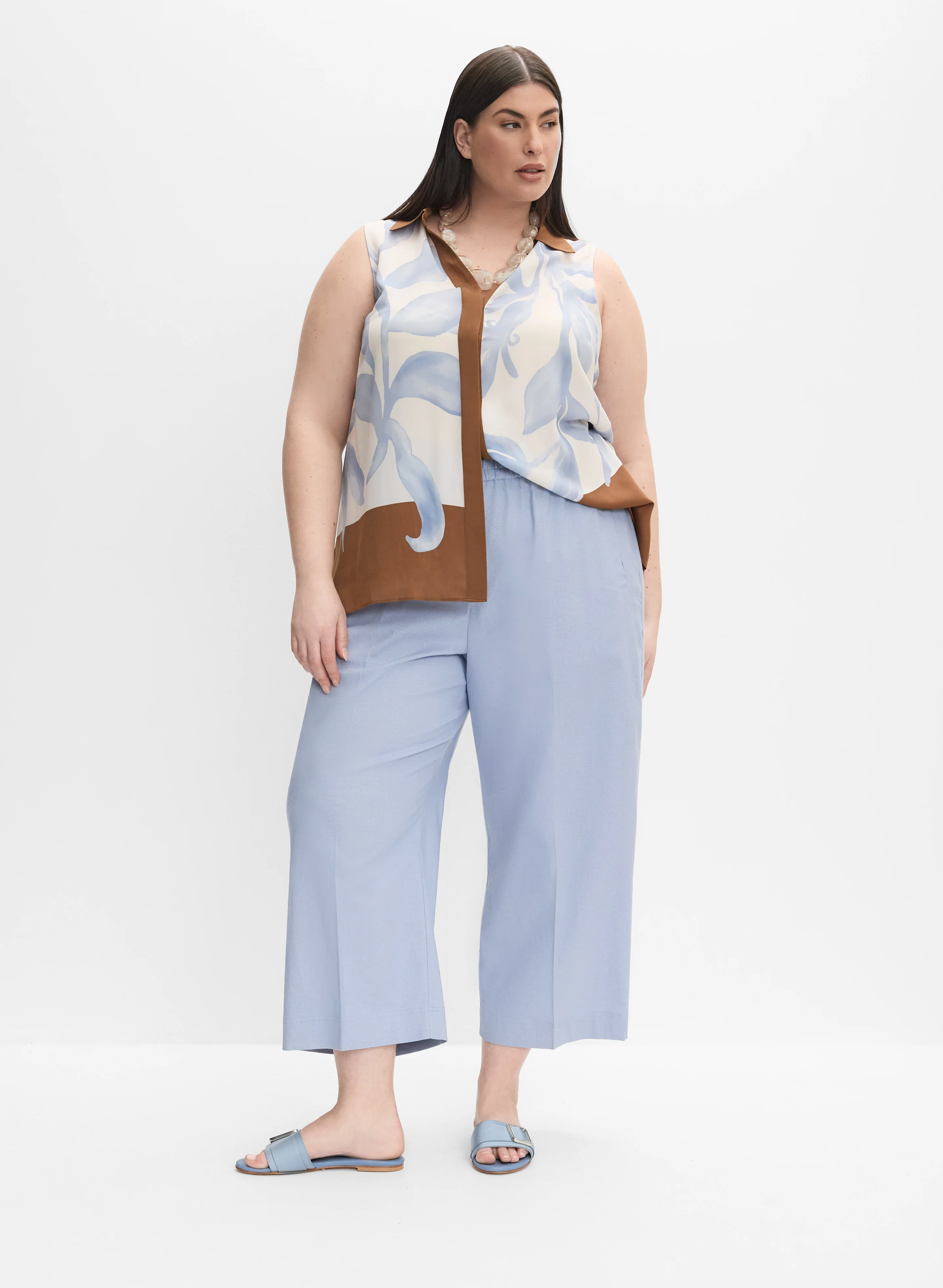 Melanie Lyne - Wide-Leg Pants - Image 4