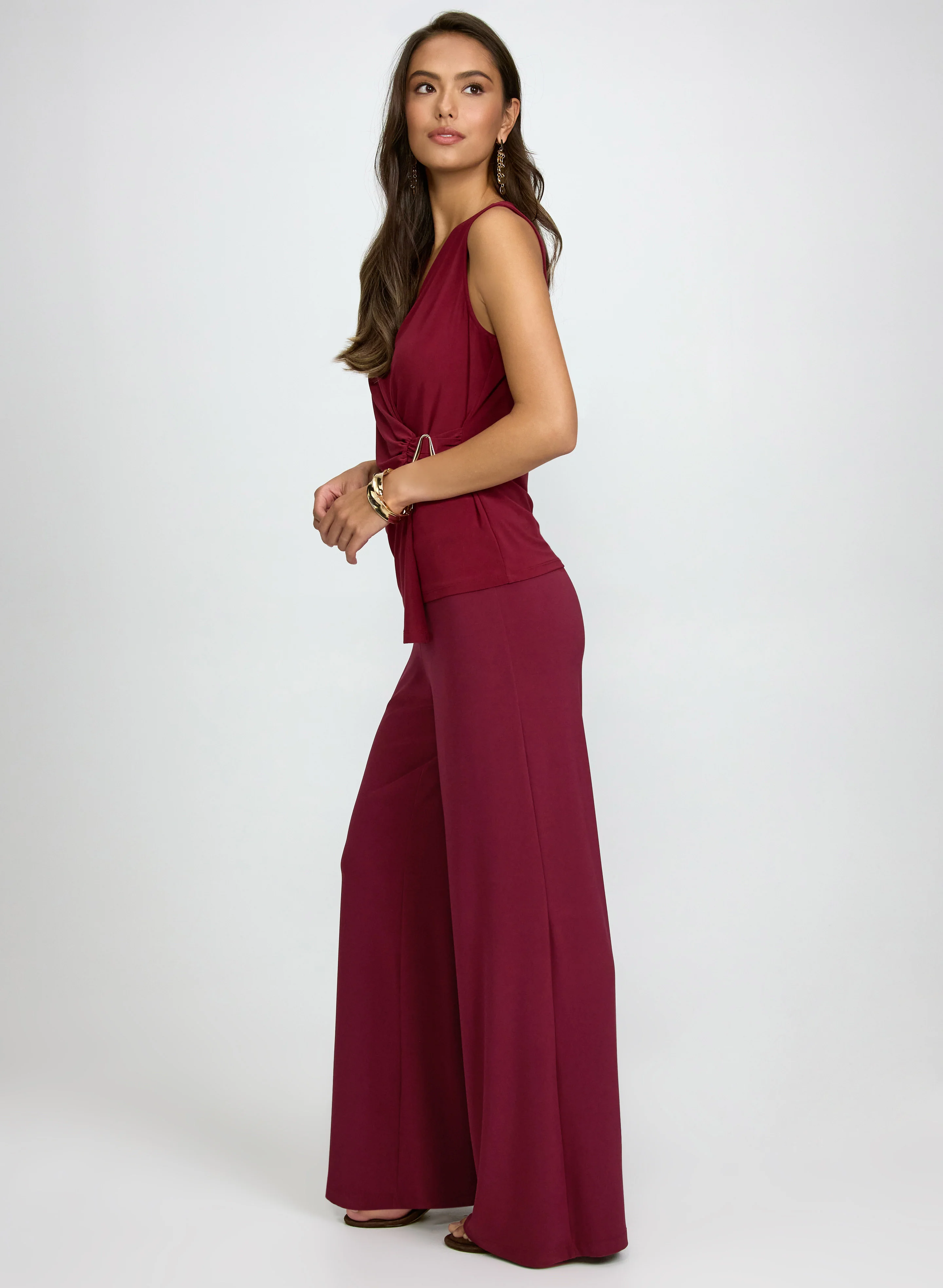 Wide-Leg Pants - Image 3