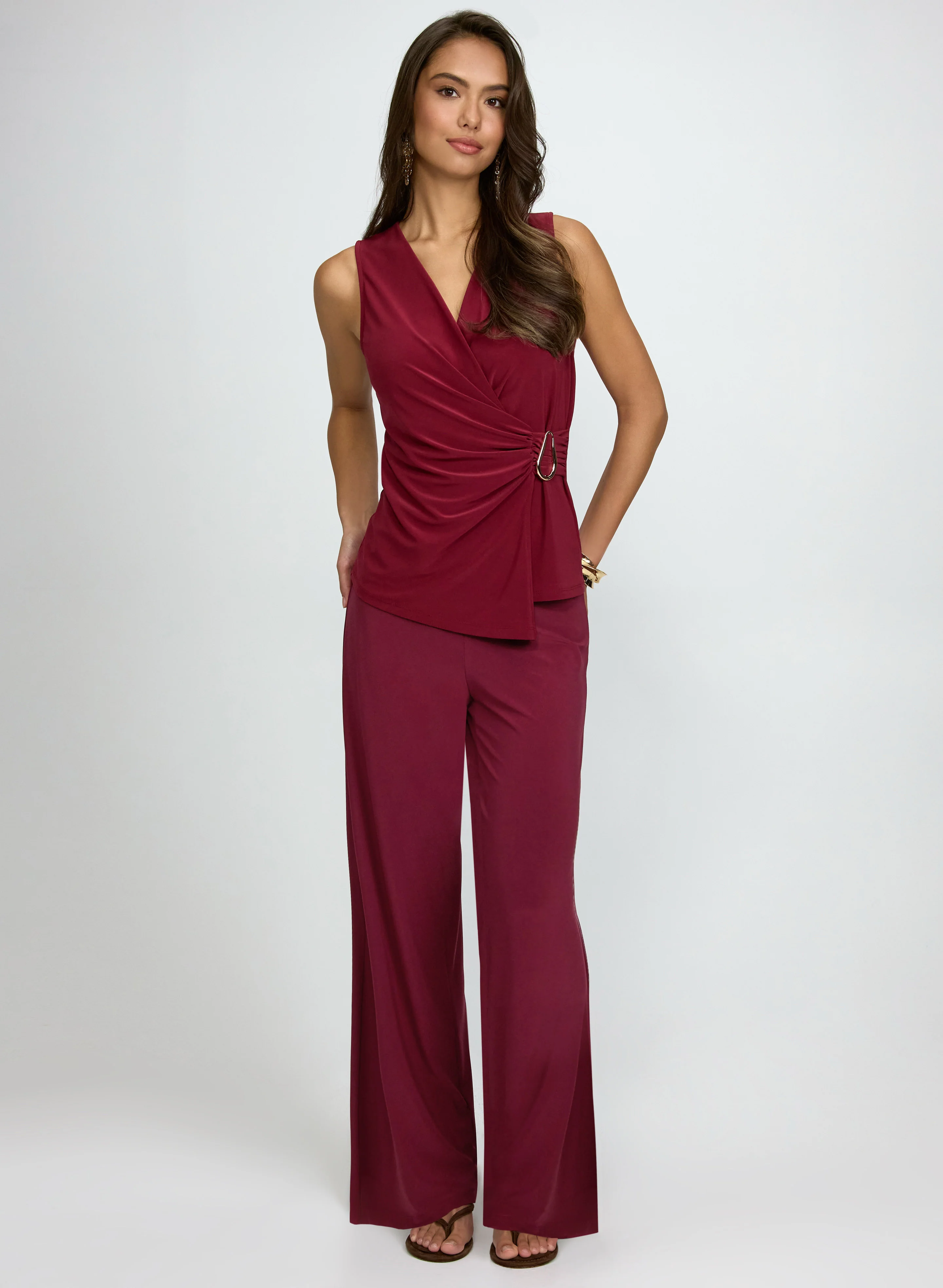 Wide-Leg Pants - Image 5