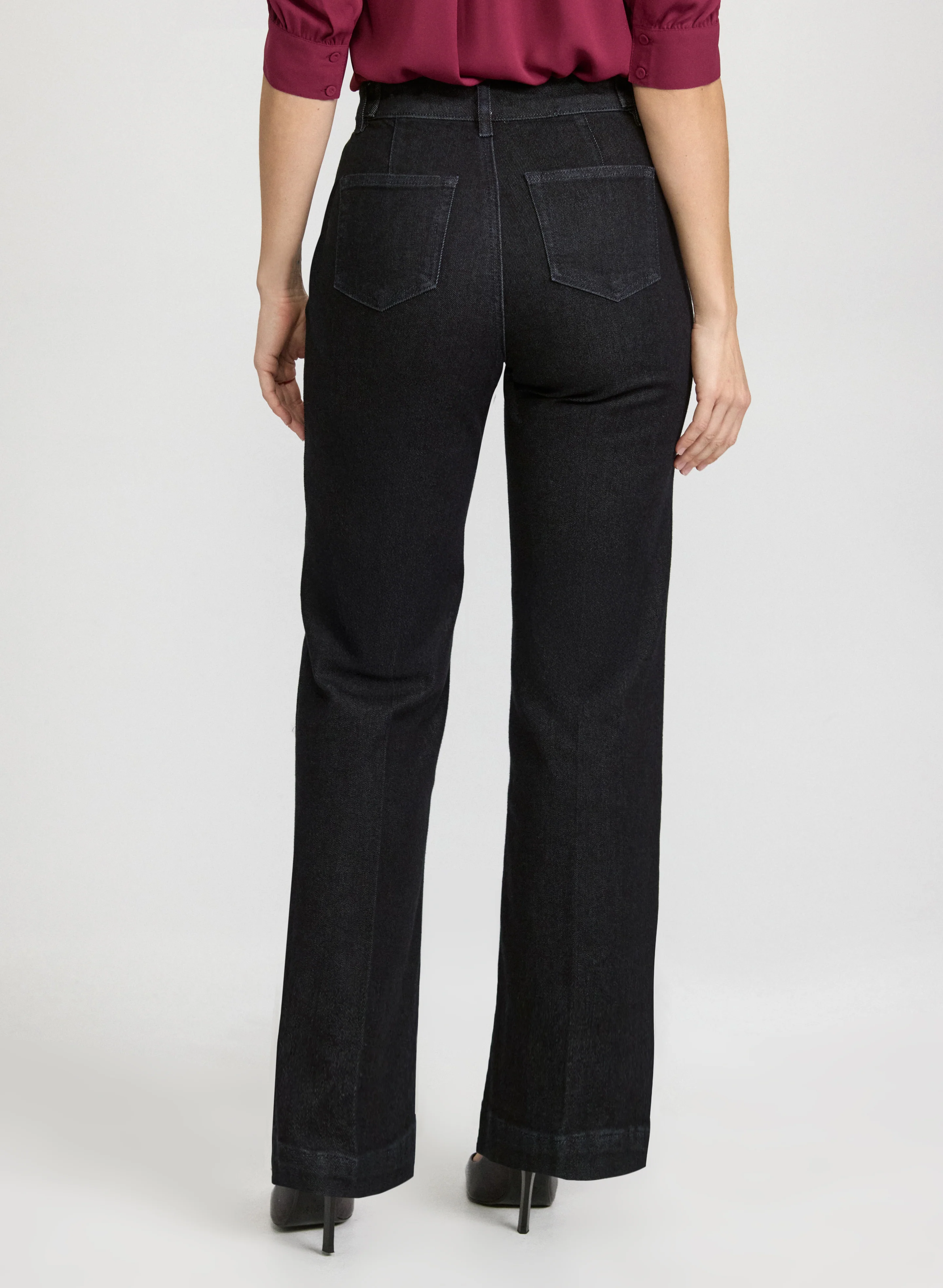 Wide-Leg Trouser Jeans - Image 4