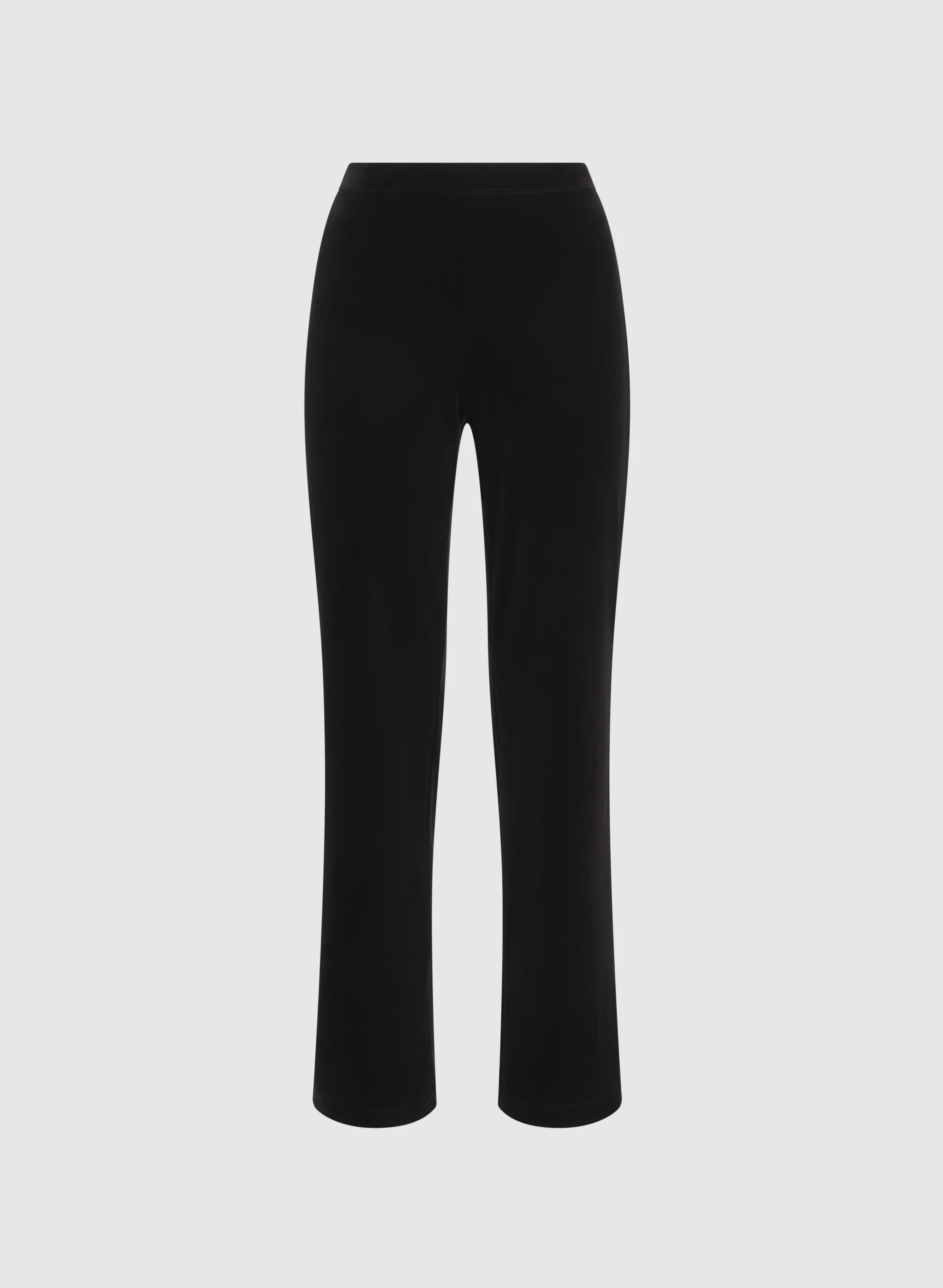 Wide-Leg Velvet Pants - Image 6