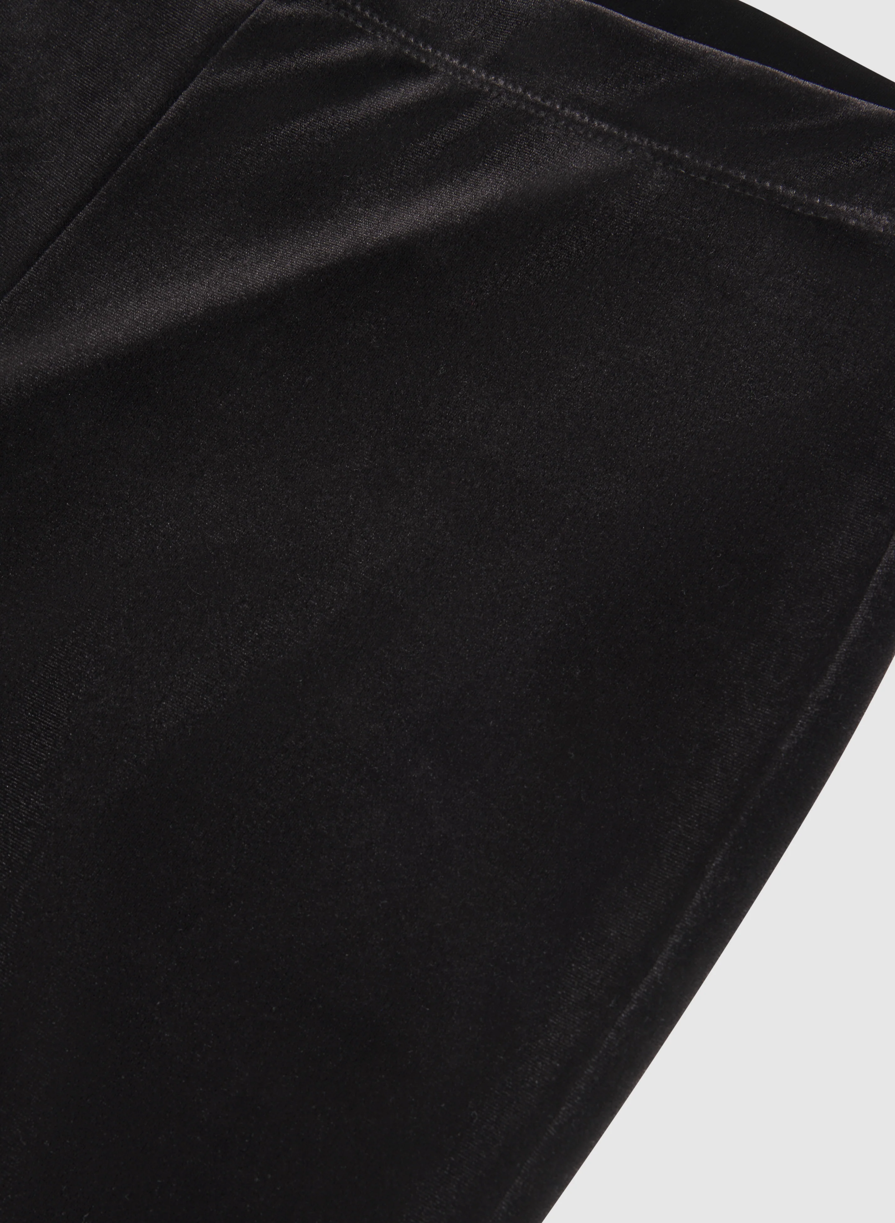 Wide-Leg Velvet Pants - Image 7