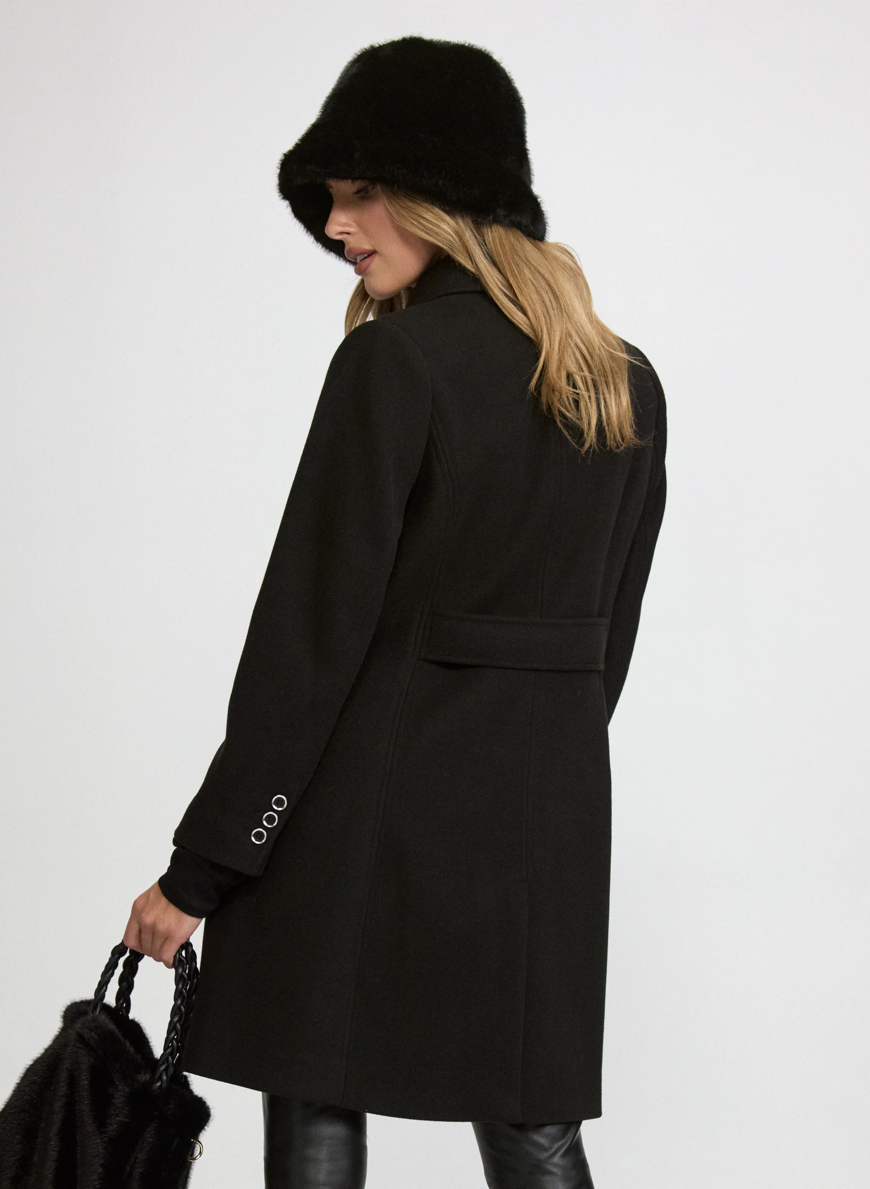 Wool-Blend Coat - Image 3