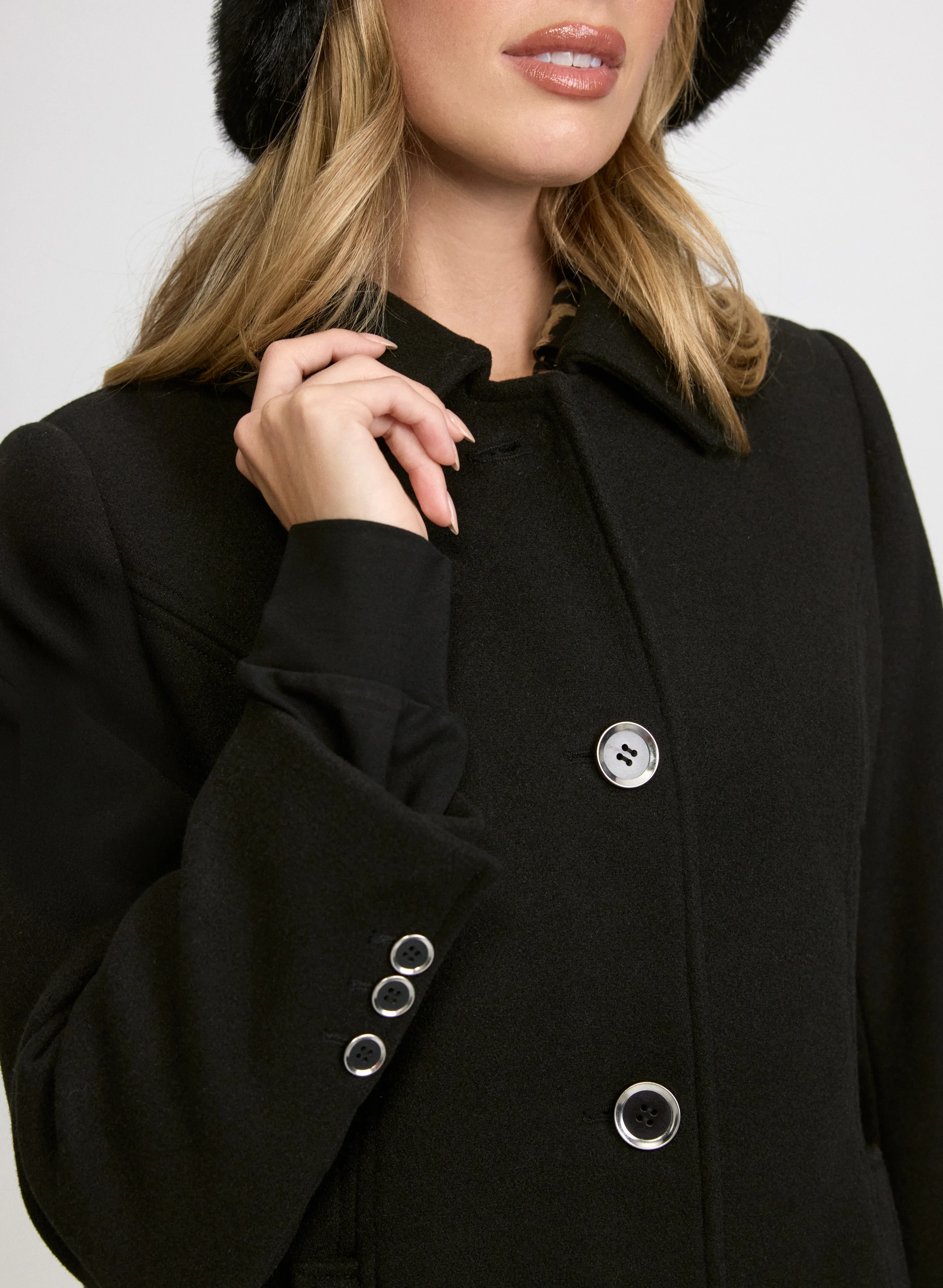 Wool-Blend Coat - Image 4