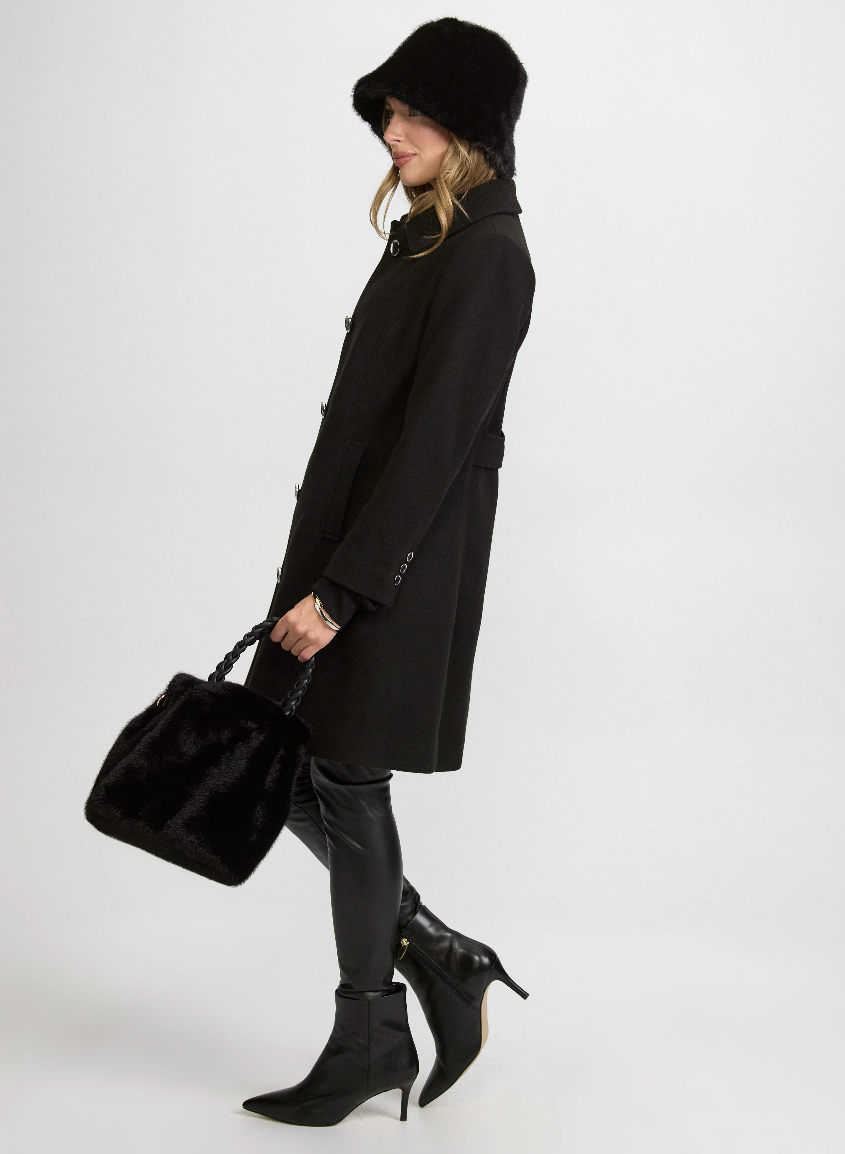 Wool-Blend Coat - Image 5