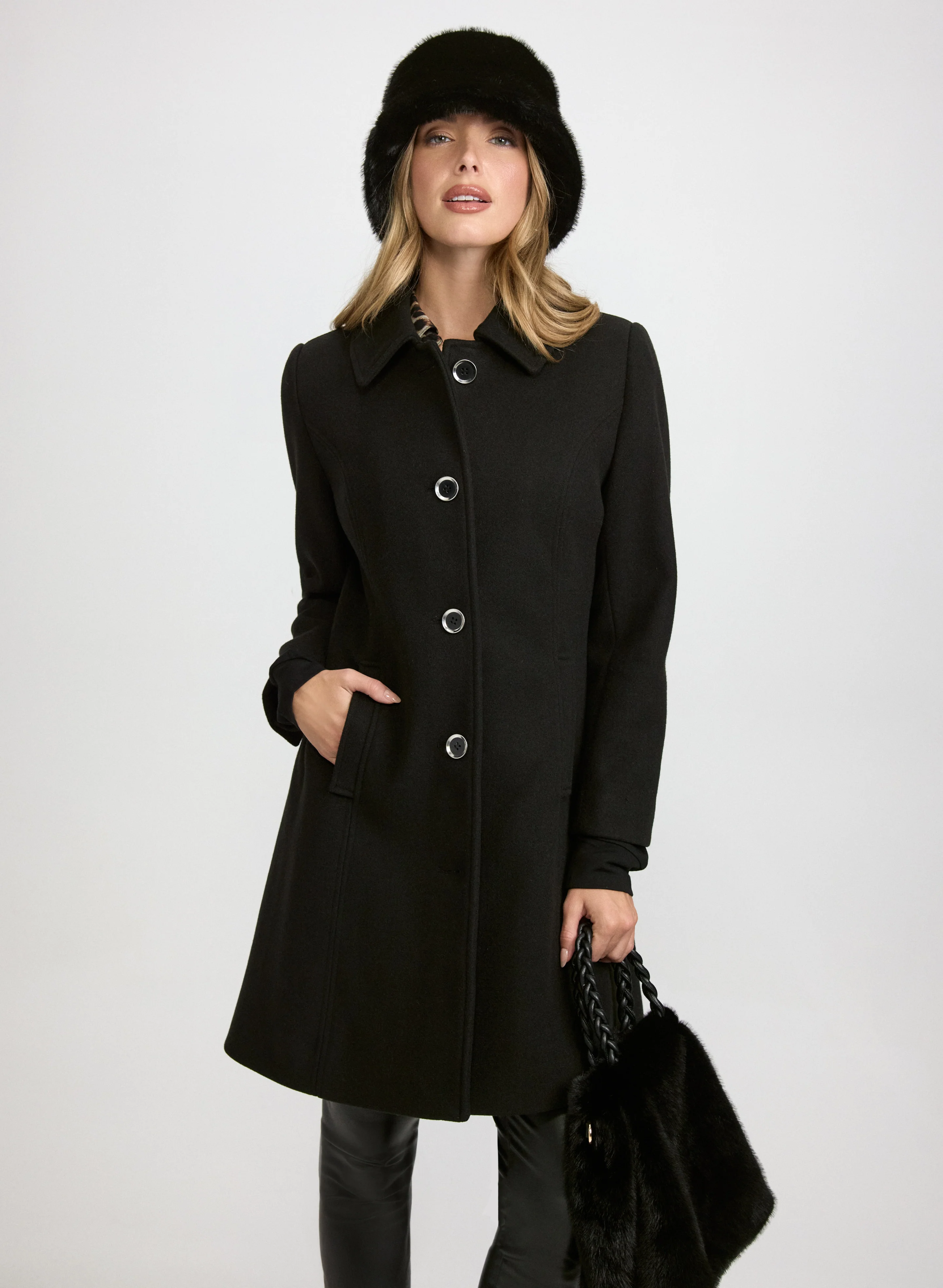 Wool-Blend Coat - Image 8
