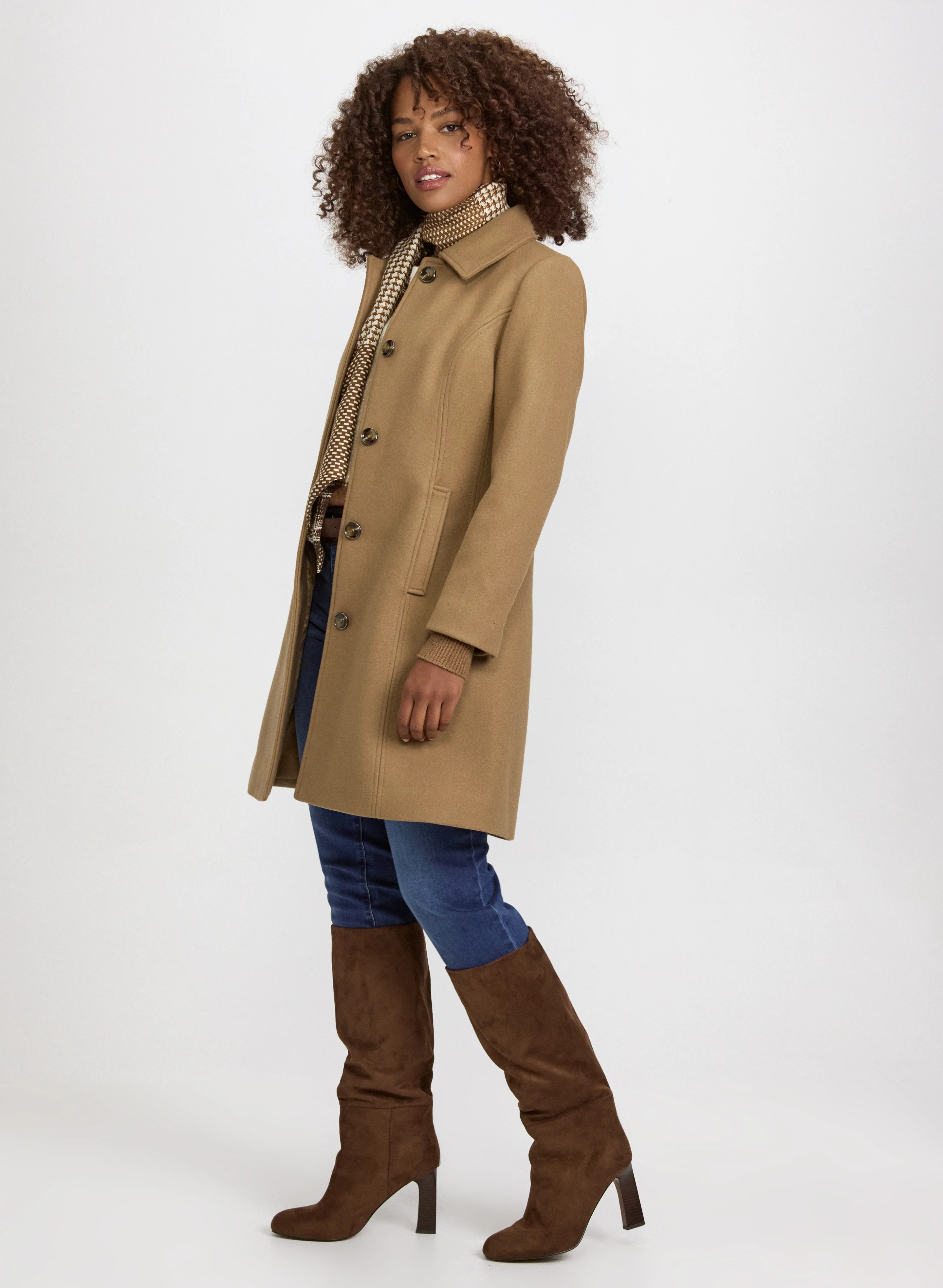 Wool-Blend Coat - Image 3