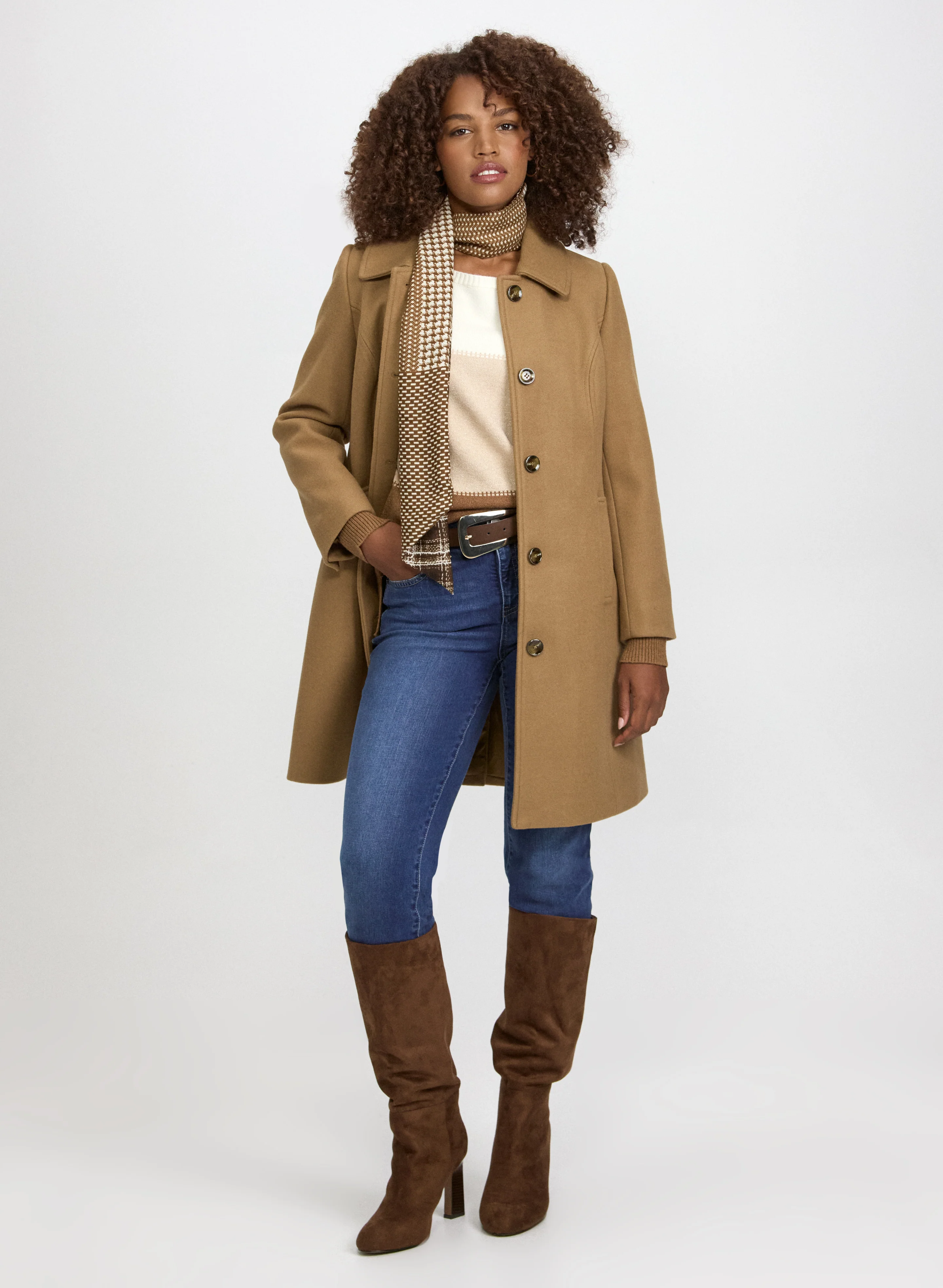 Wool-Blend Coat - Image 5