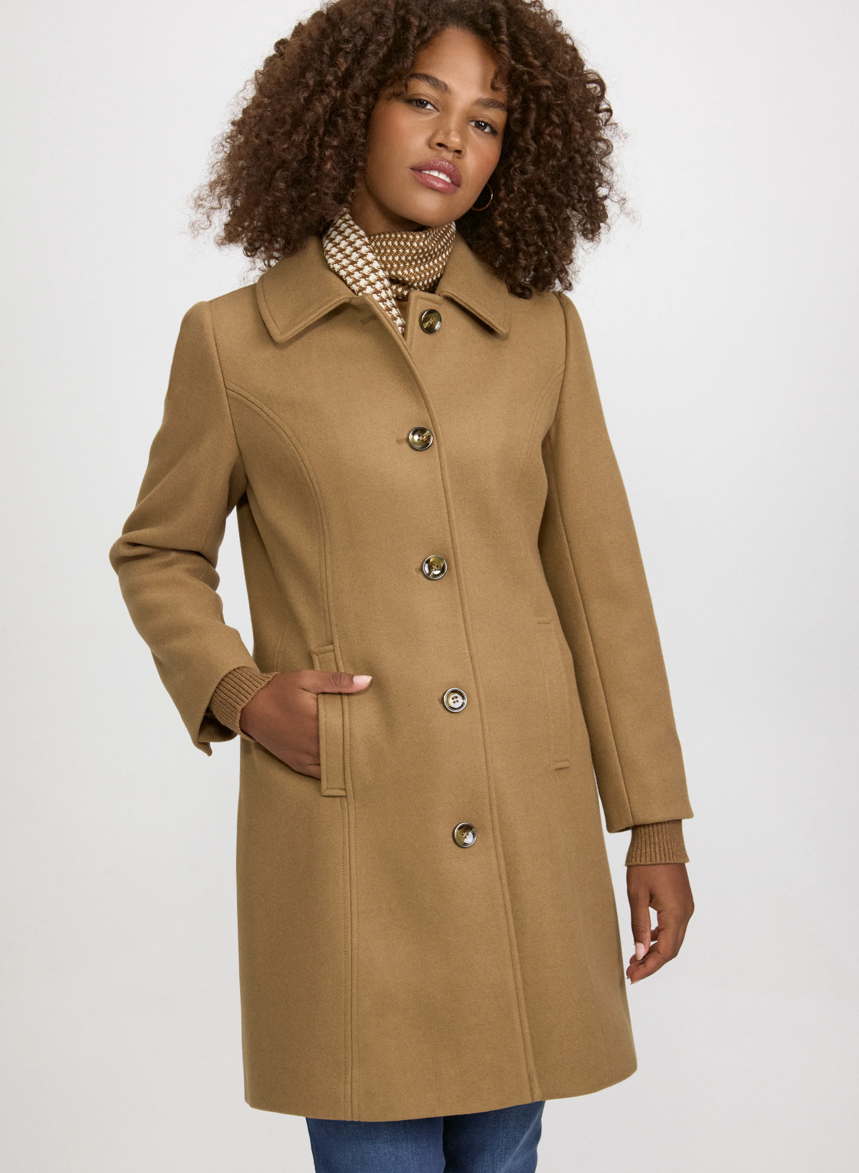 Wool-Blend Coat - Image 6