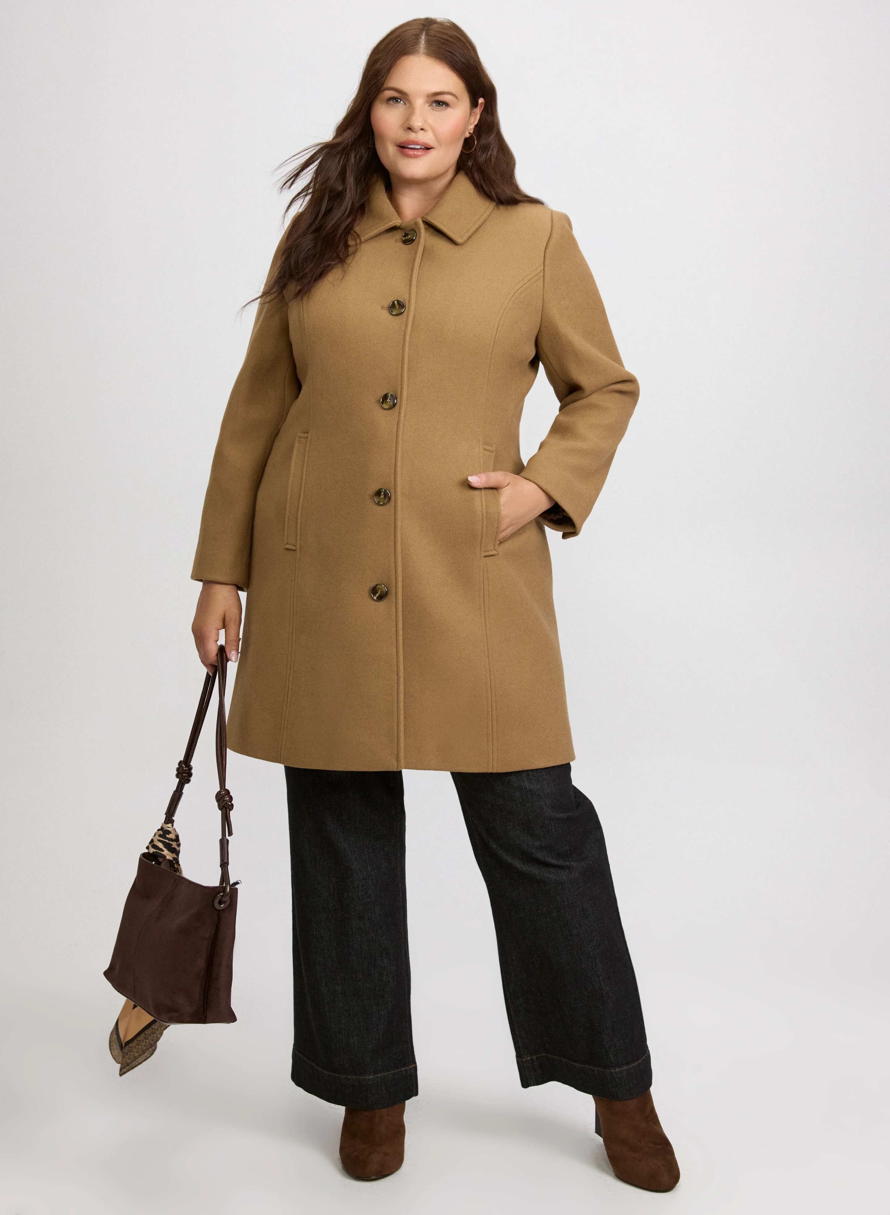 Wool-Blend Coat - Image 9