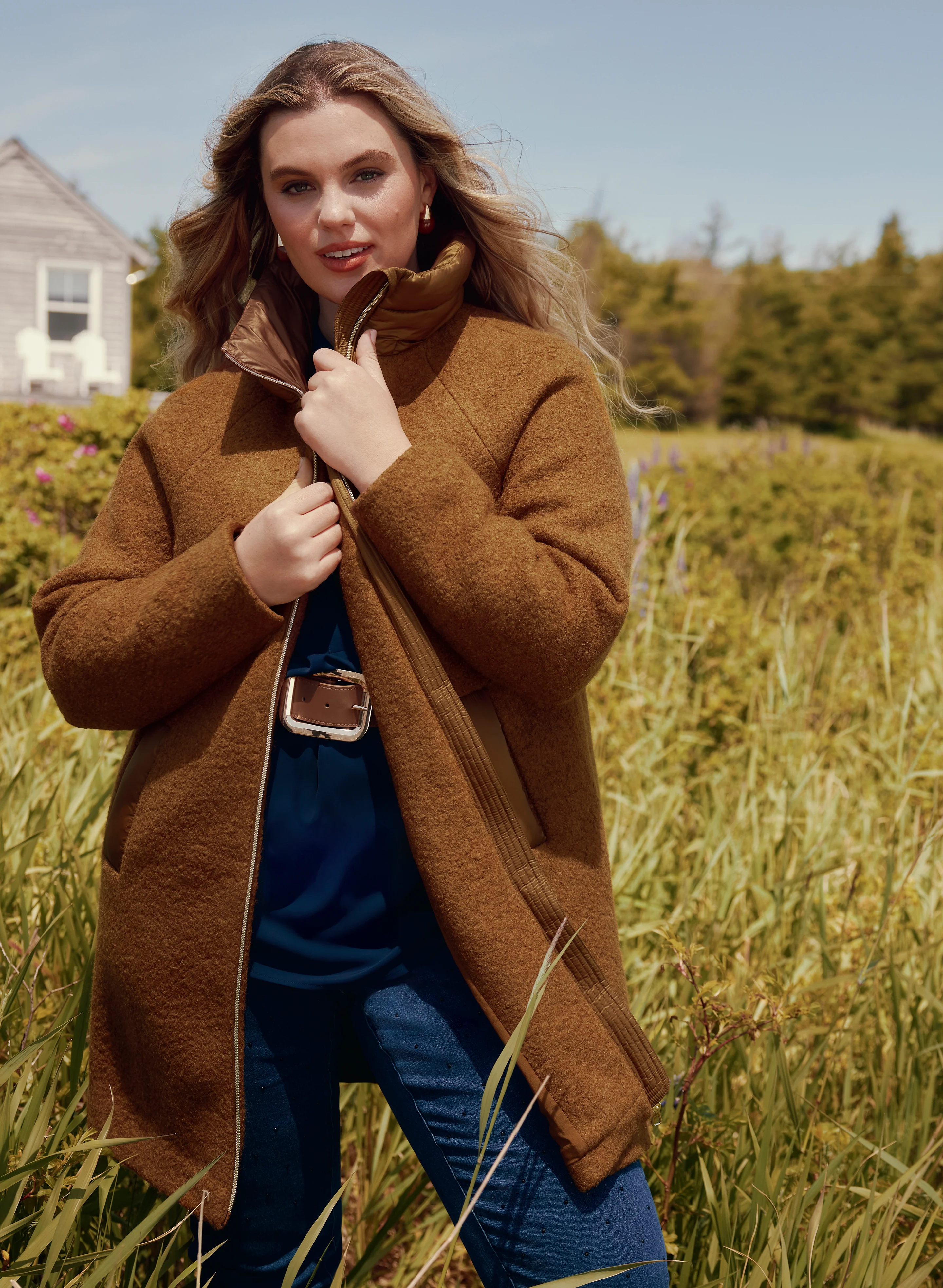 Wool-Blend Coat - Image 2