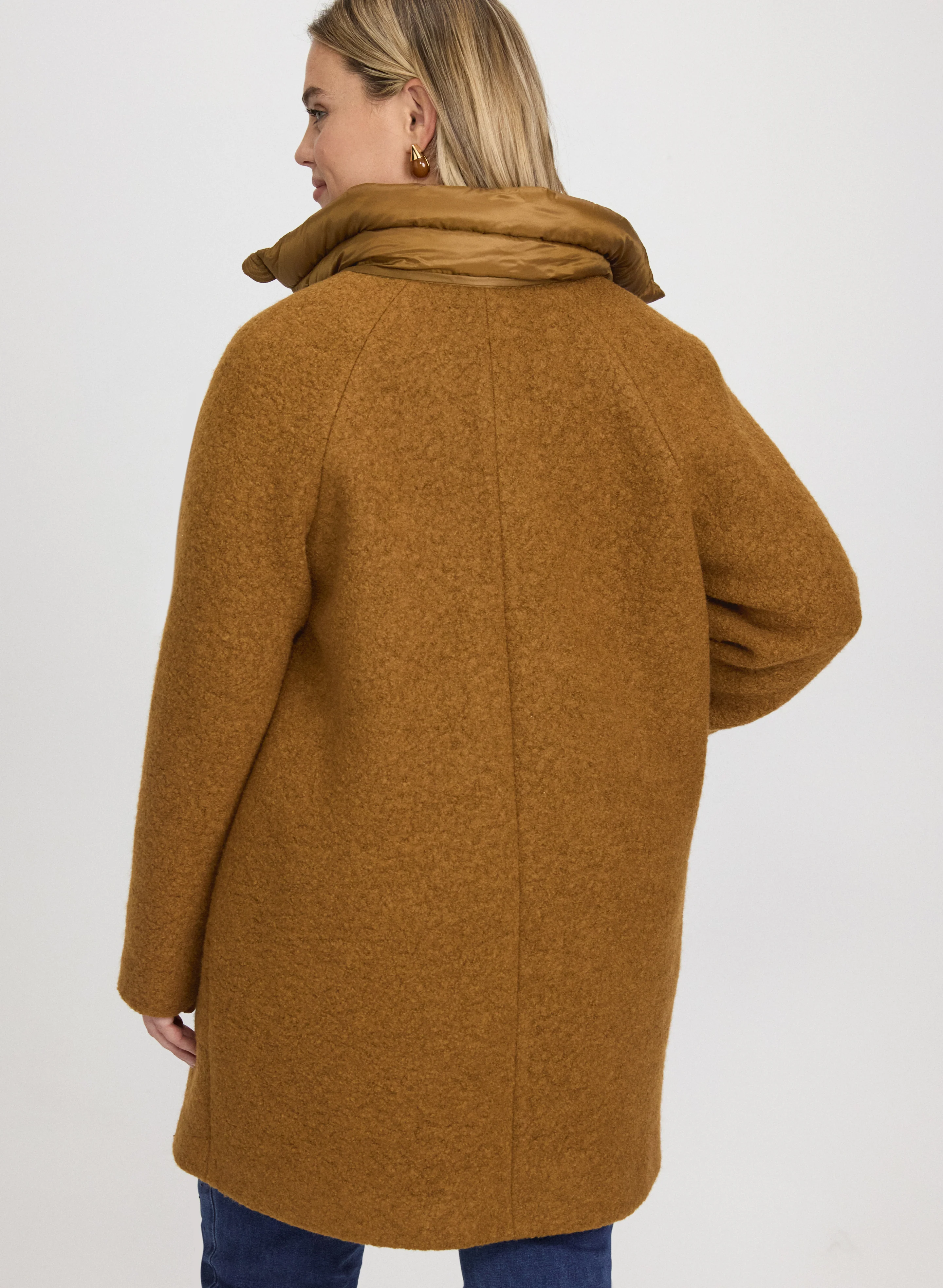 Wool-Blend Coat - Image 5