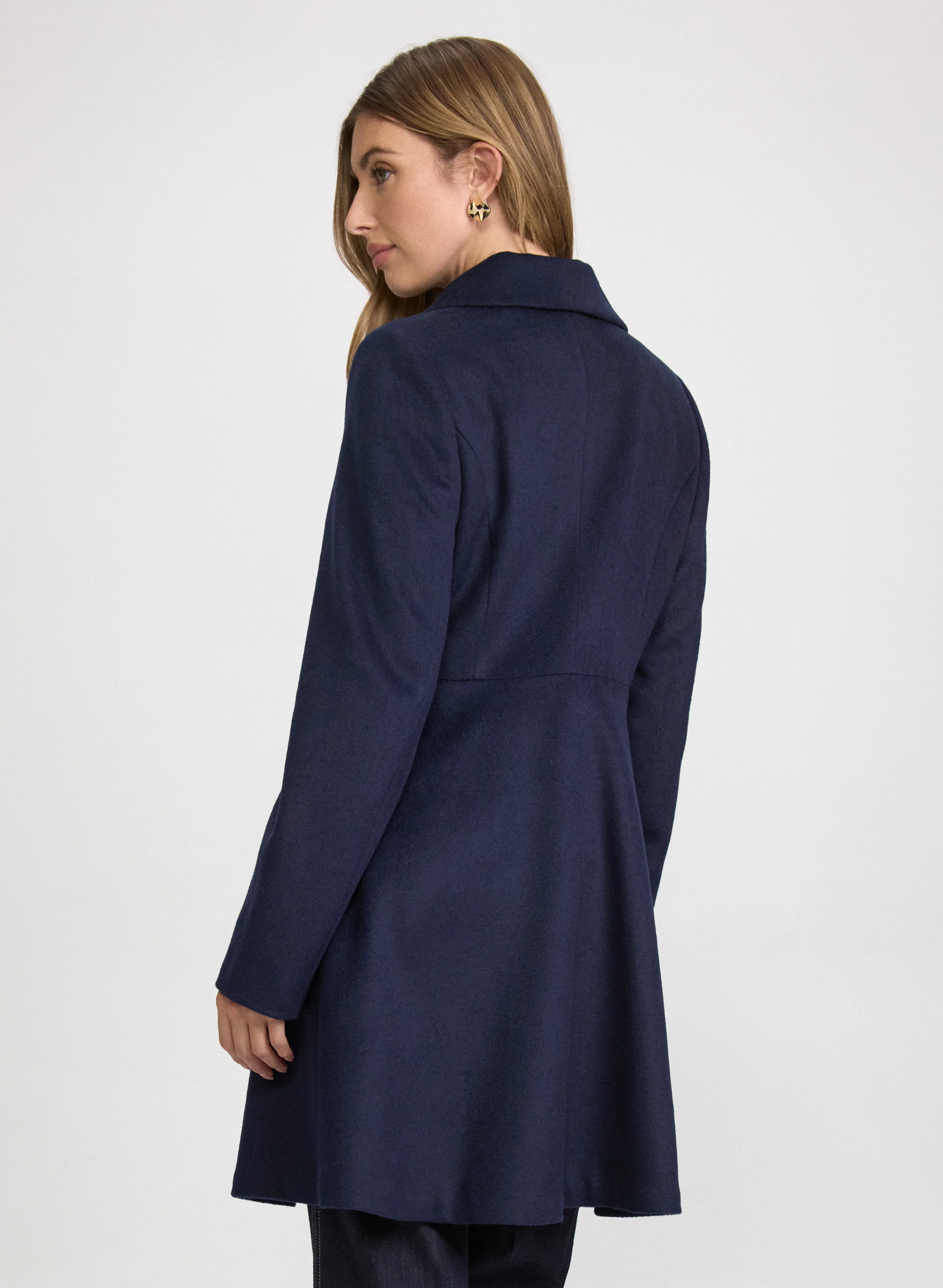 Wool-Blend Coat - Image 4