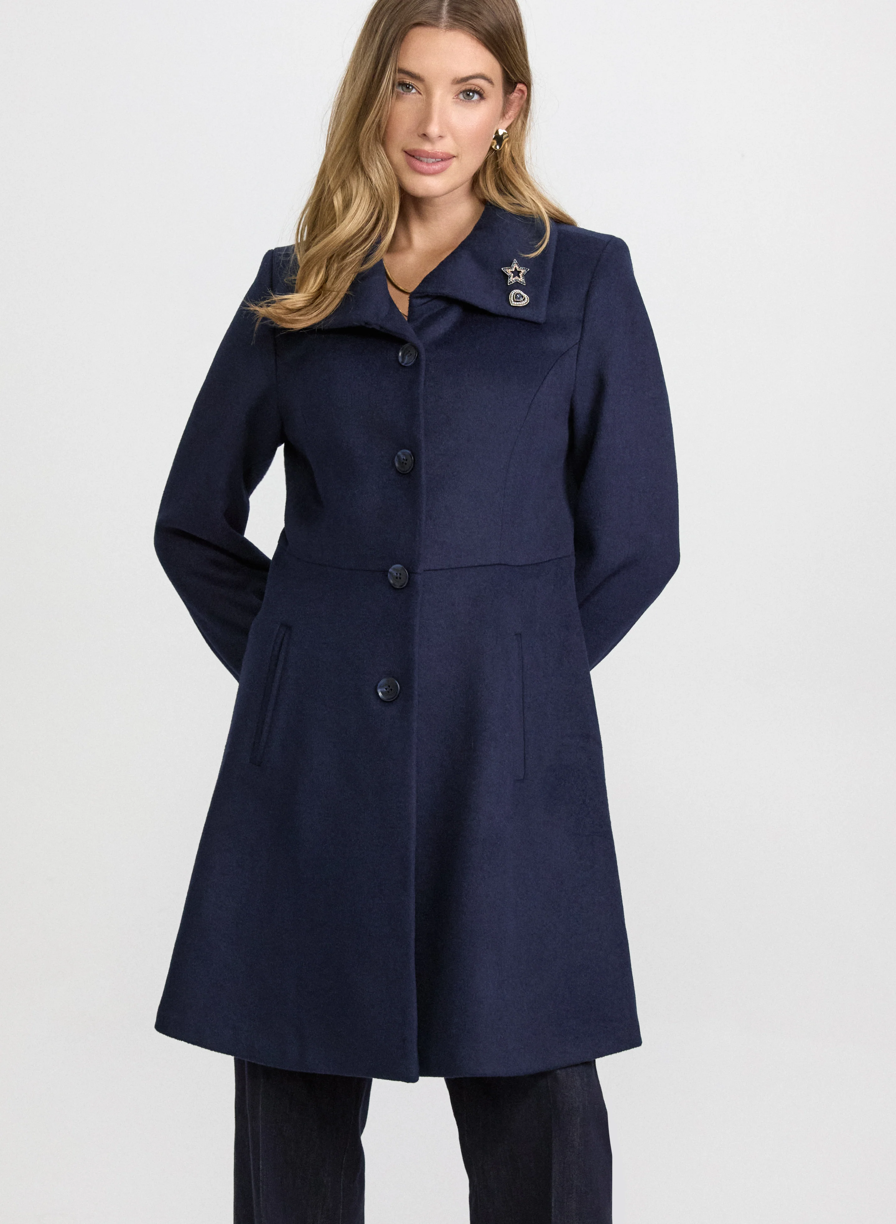 Wool-Blend Coat - Image 8