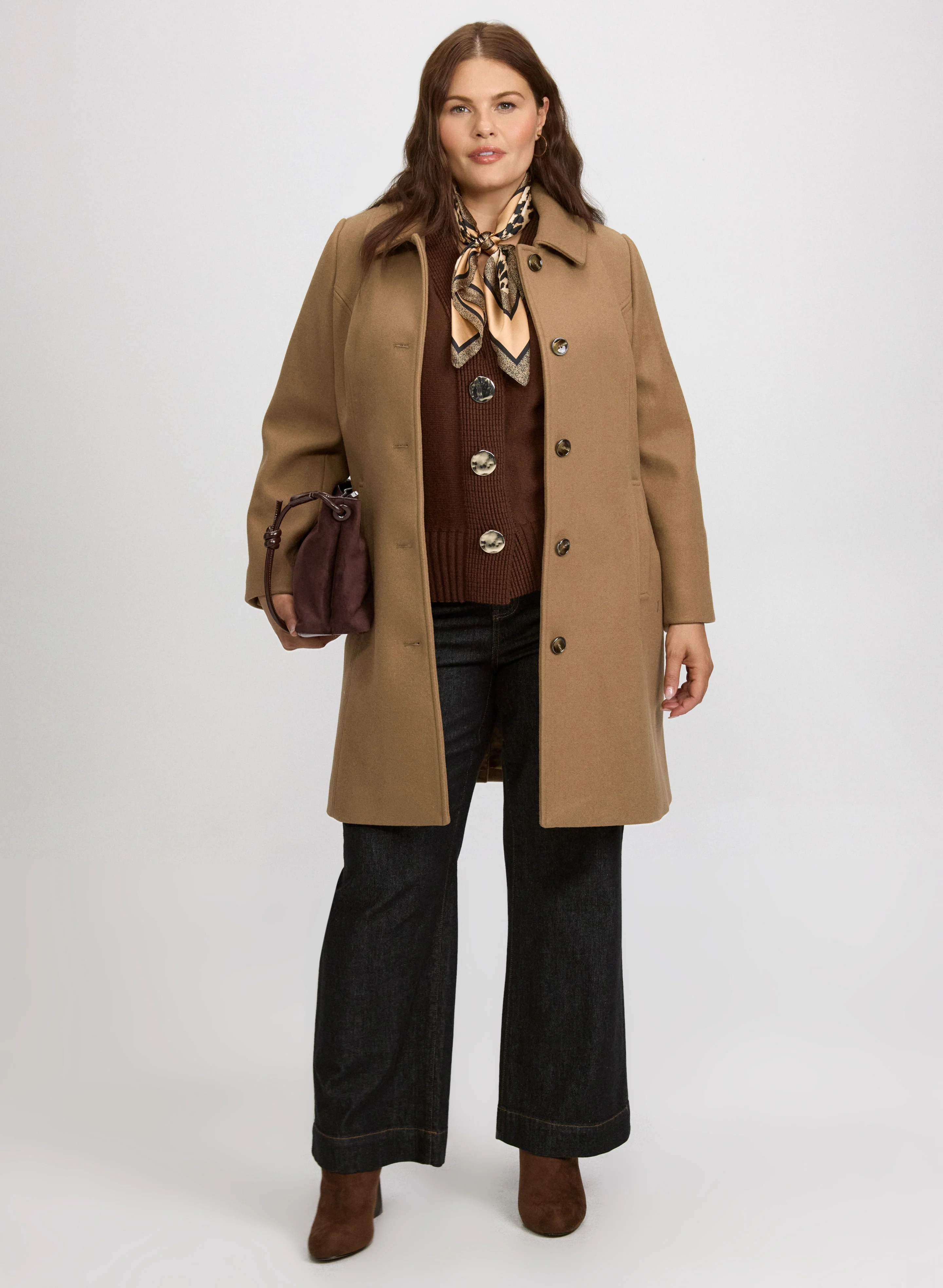 Wool-Blend Coat - Image 13